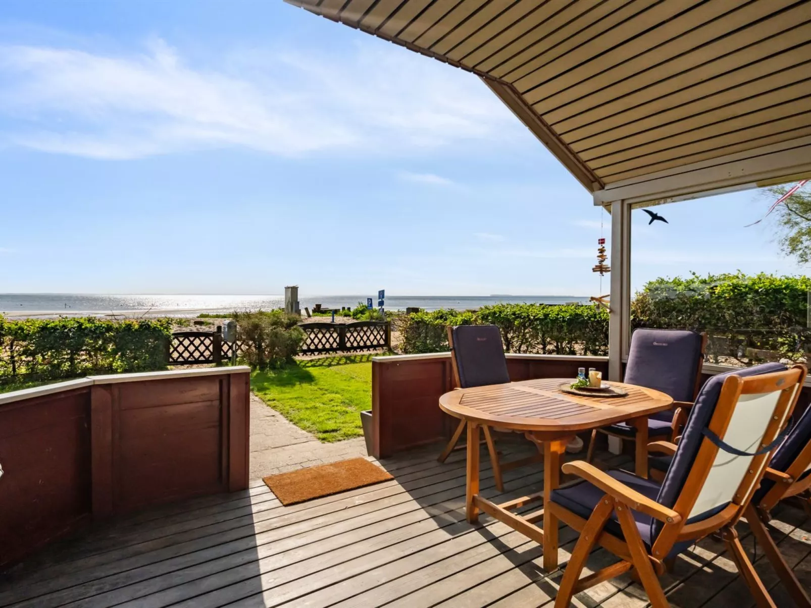 "Anselmi" - 25m from the sea-Buiten