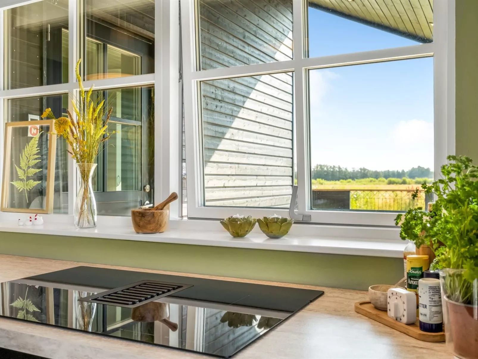 "Inola" - 1km from the sea-Binnen