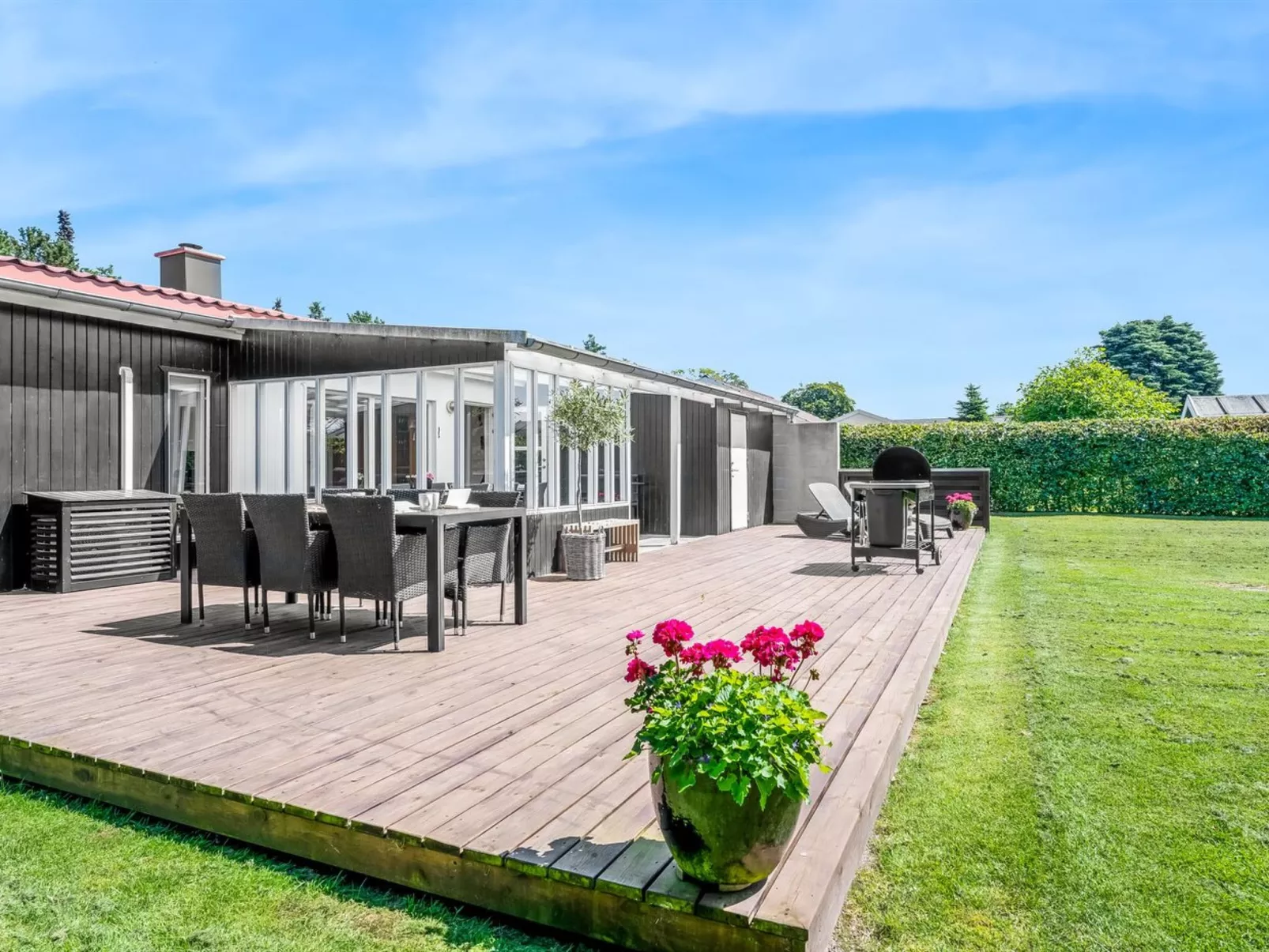 "Ansine" - 500m from the sea-Buiten