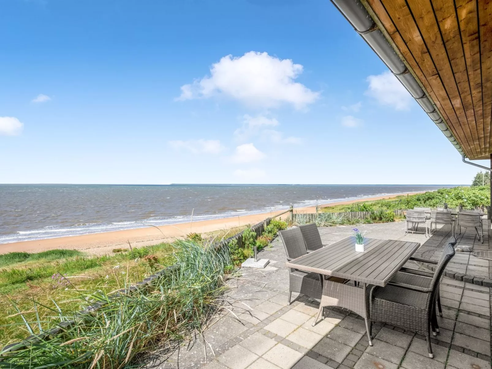 "Evamaria" - 10m from the sea-Buiten