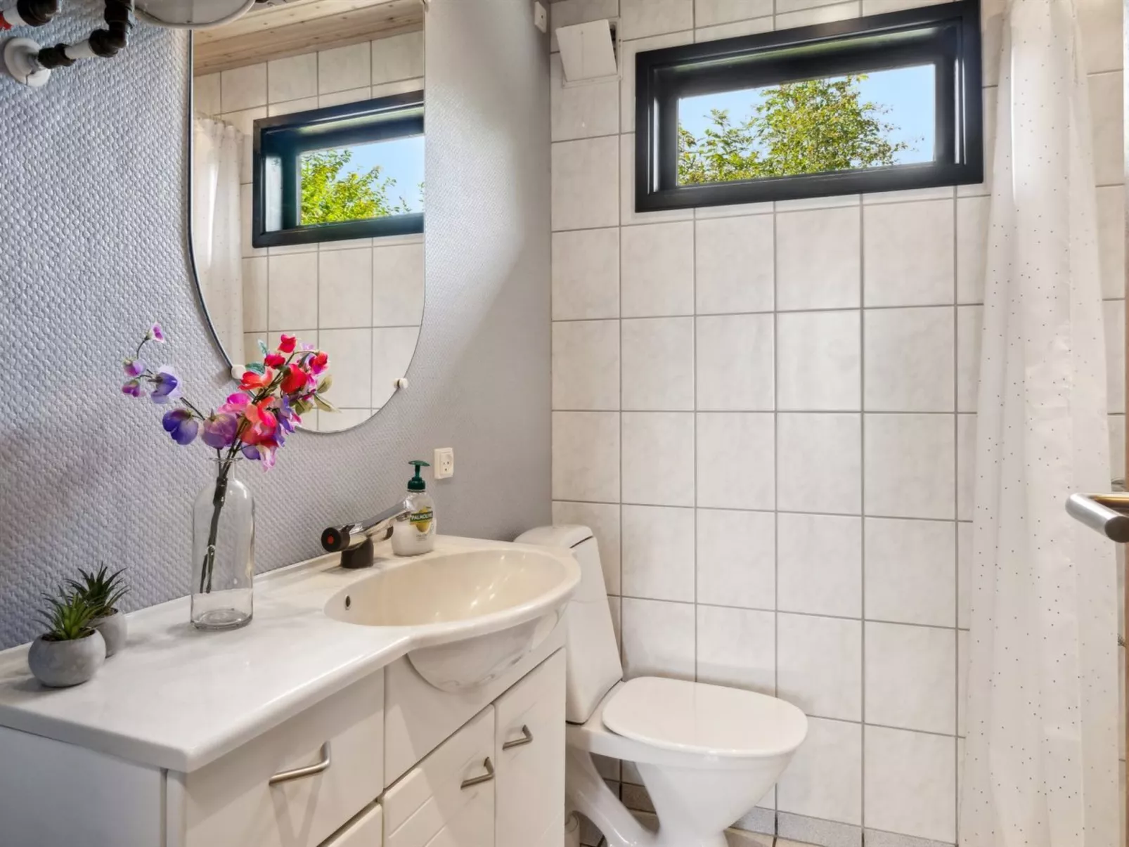 "Makrina" - 150m from the sea-Binnen