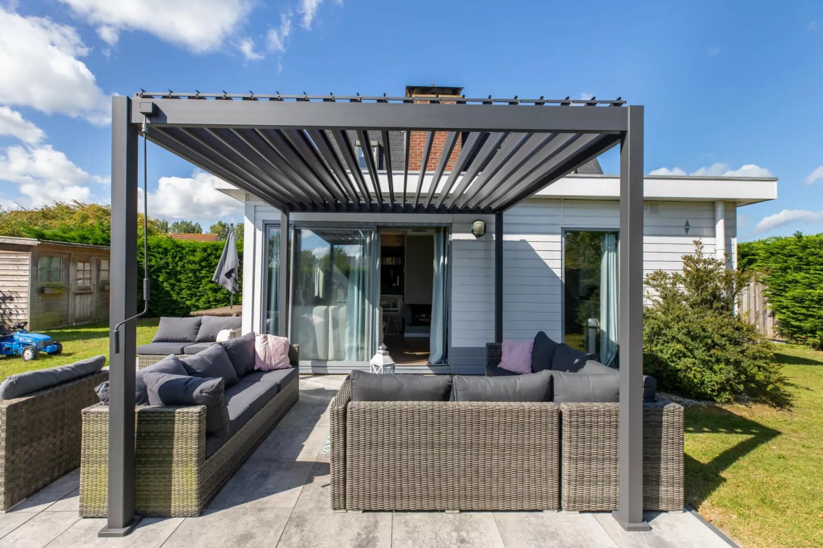 Strandhuis Schoneveld-Terras