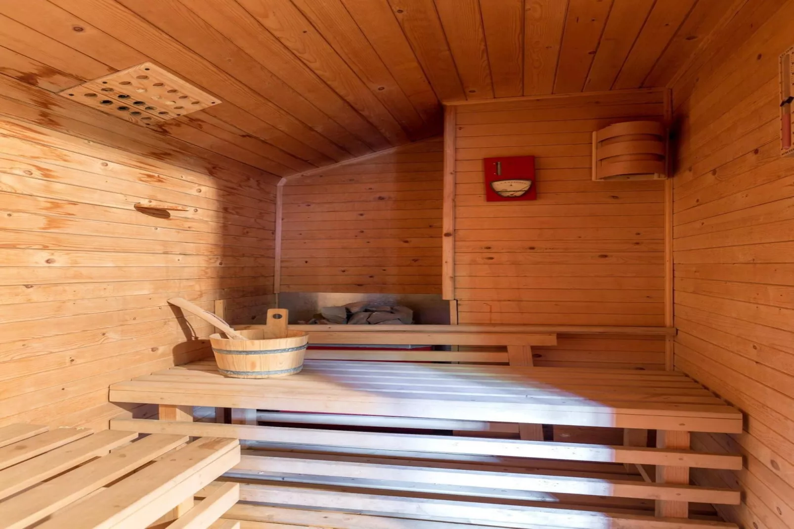 Dom wakacyjny dla 5 osób w Przewozie-Badkamer