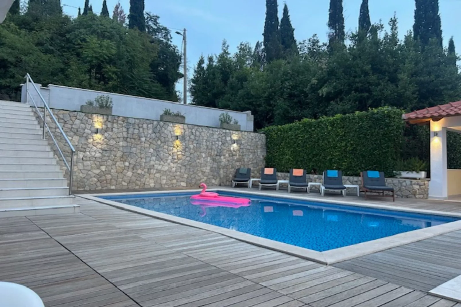 Villa Oasis Cypress - Three Bedroom Villa with Terrace and Swimming Pool-Zwembad