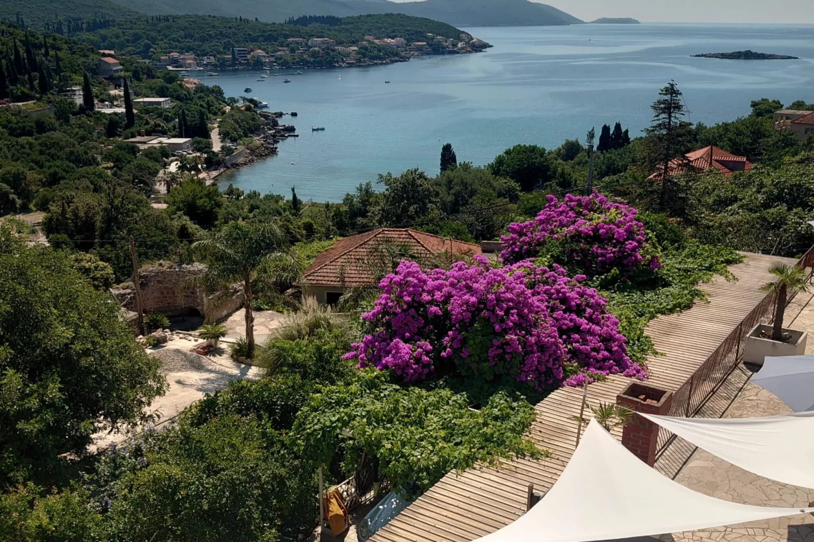 Villa Peragić - Triple Room-Uitzicht