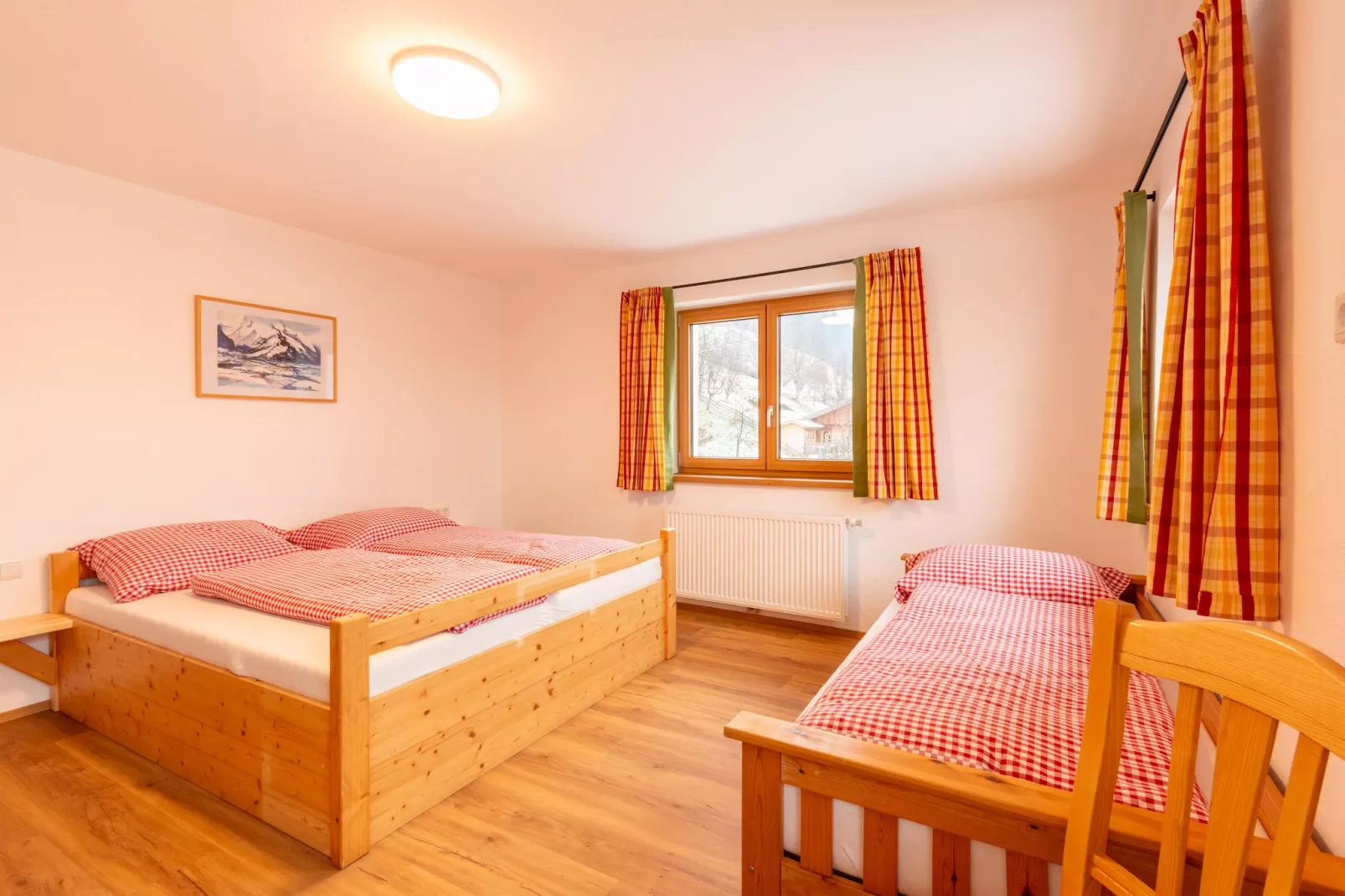 Bauernhaus Guggengut-Slaapkamer