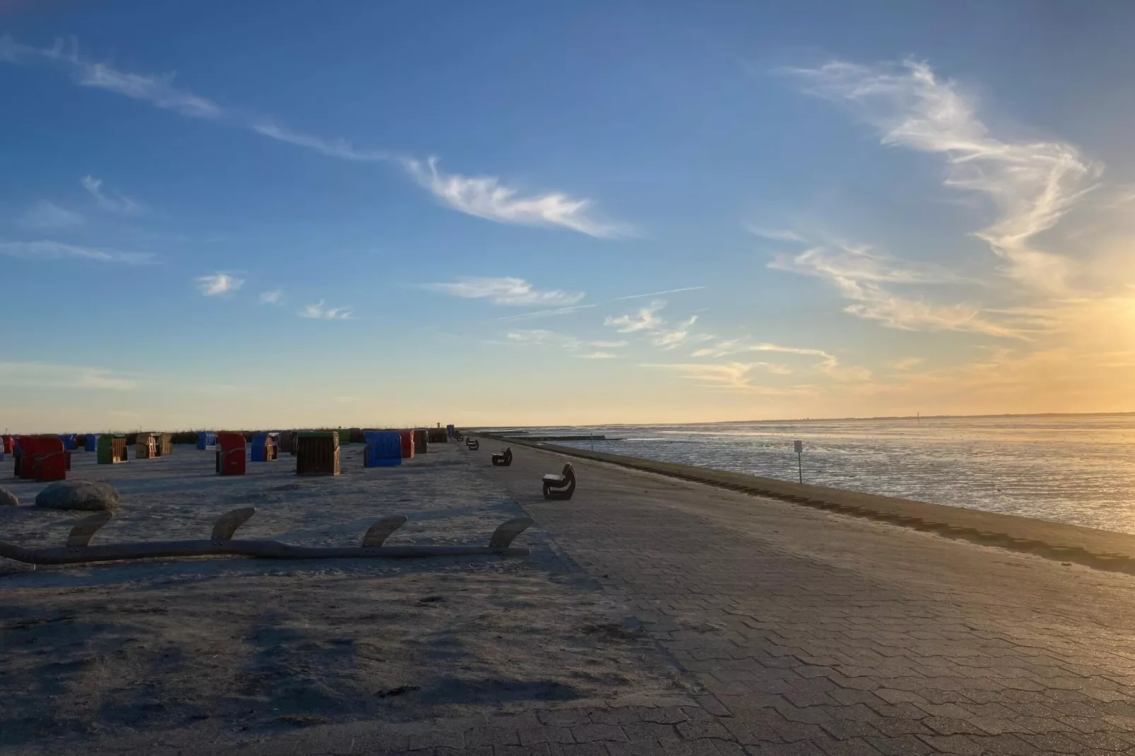 Ferienhaus 06 Marintje-Gebieden zomer 5km