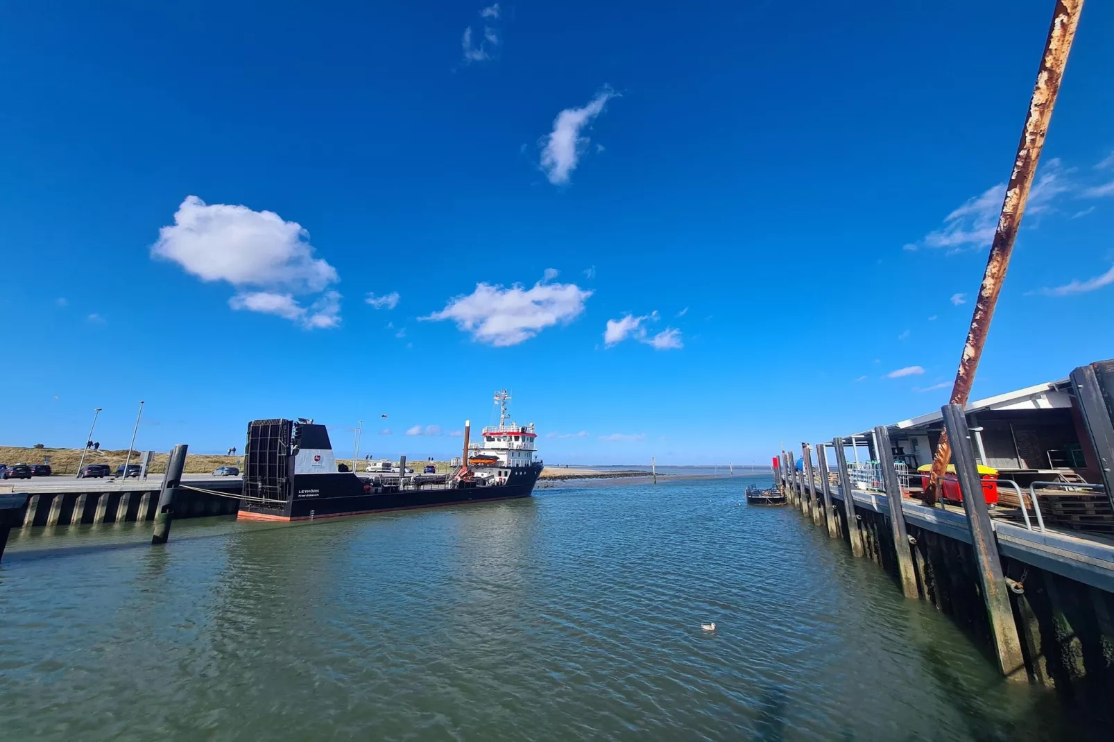Doppelhaushälfte Wattwurm 34-Gebieden zomer 5km