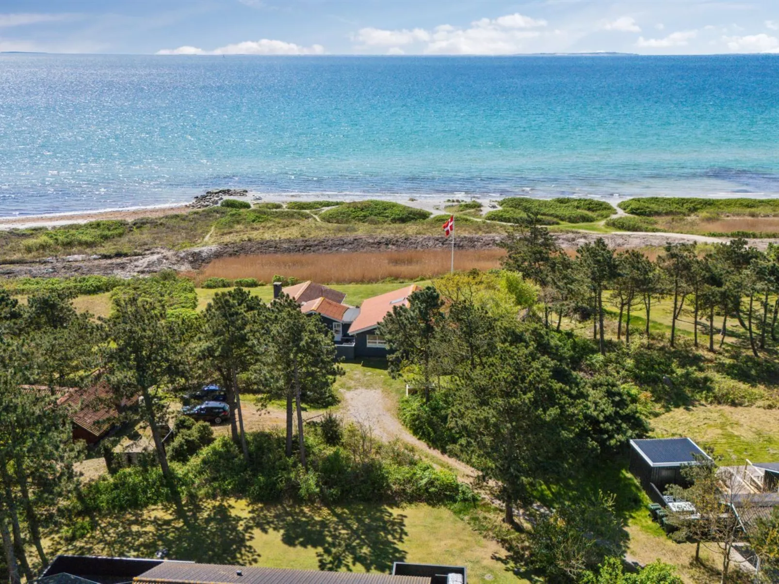 "Hening" - 50m from the sea-Buiten