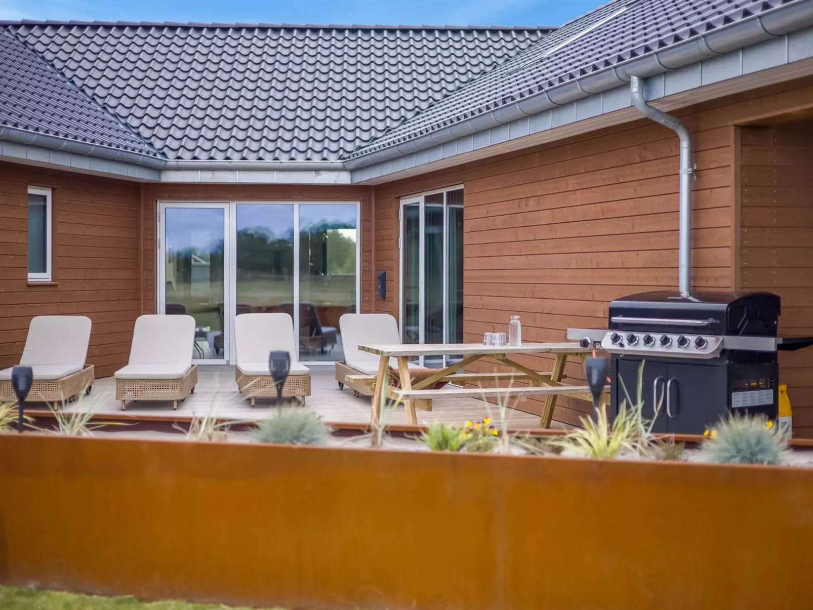 "Sönke" - 4km from the sea-Buiten