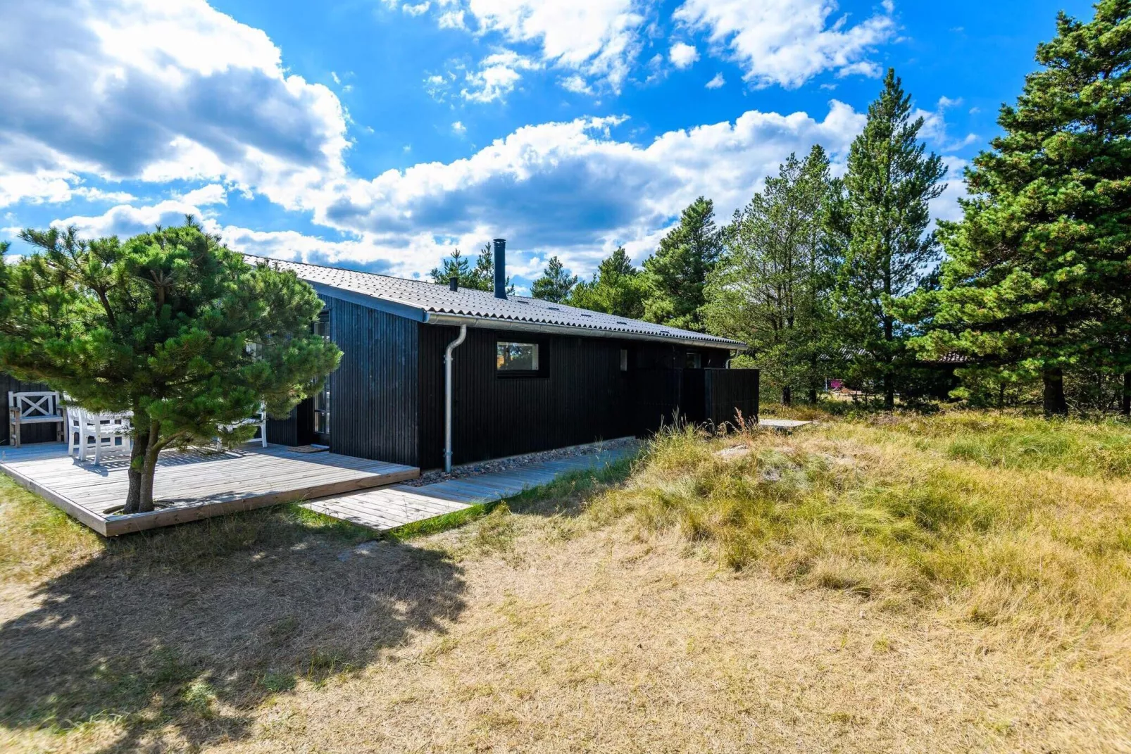 7 persoons vakantie huis op een vakantie park in Henne-Buitenlucht