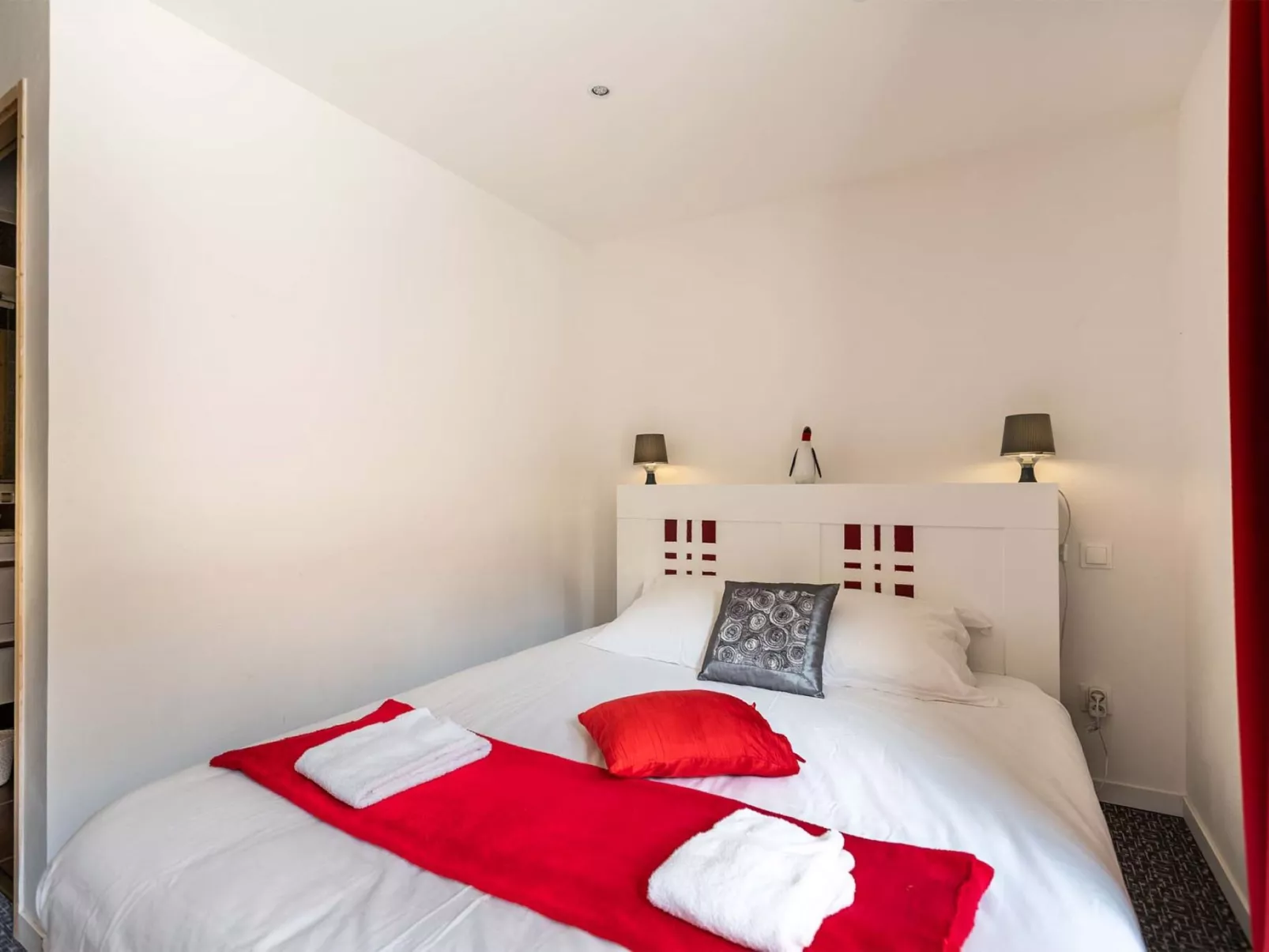 Chalets Les Amis-Binnen