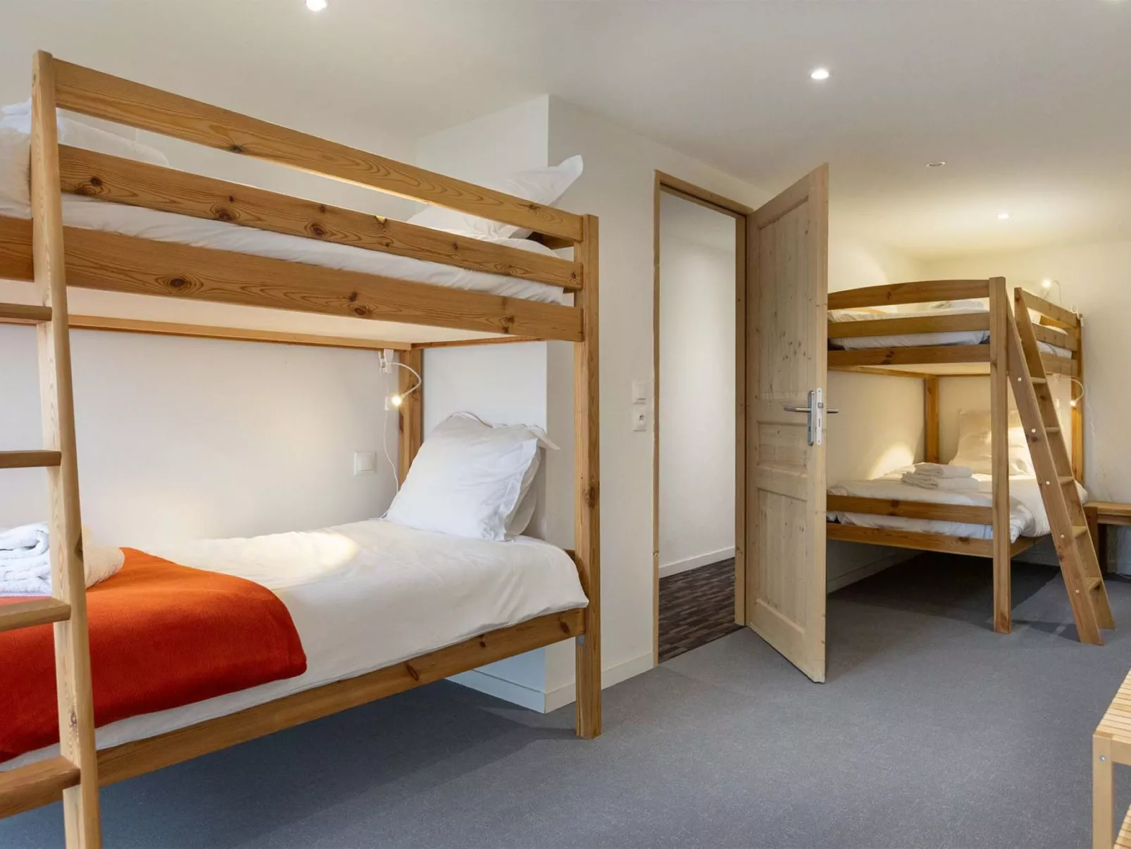 Chalets Les Amis-Binnen