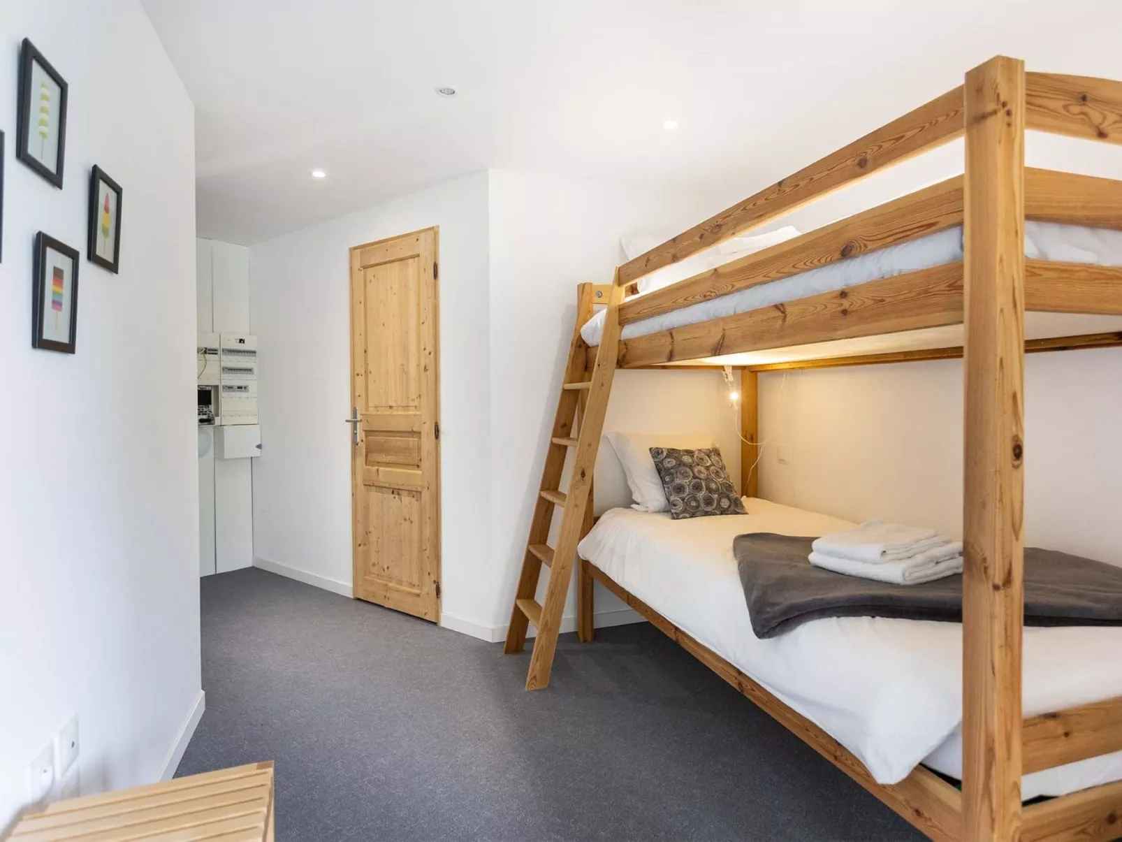 Chalets Les Amis-Binnen