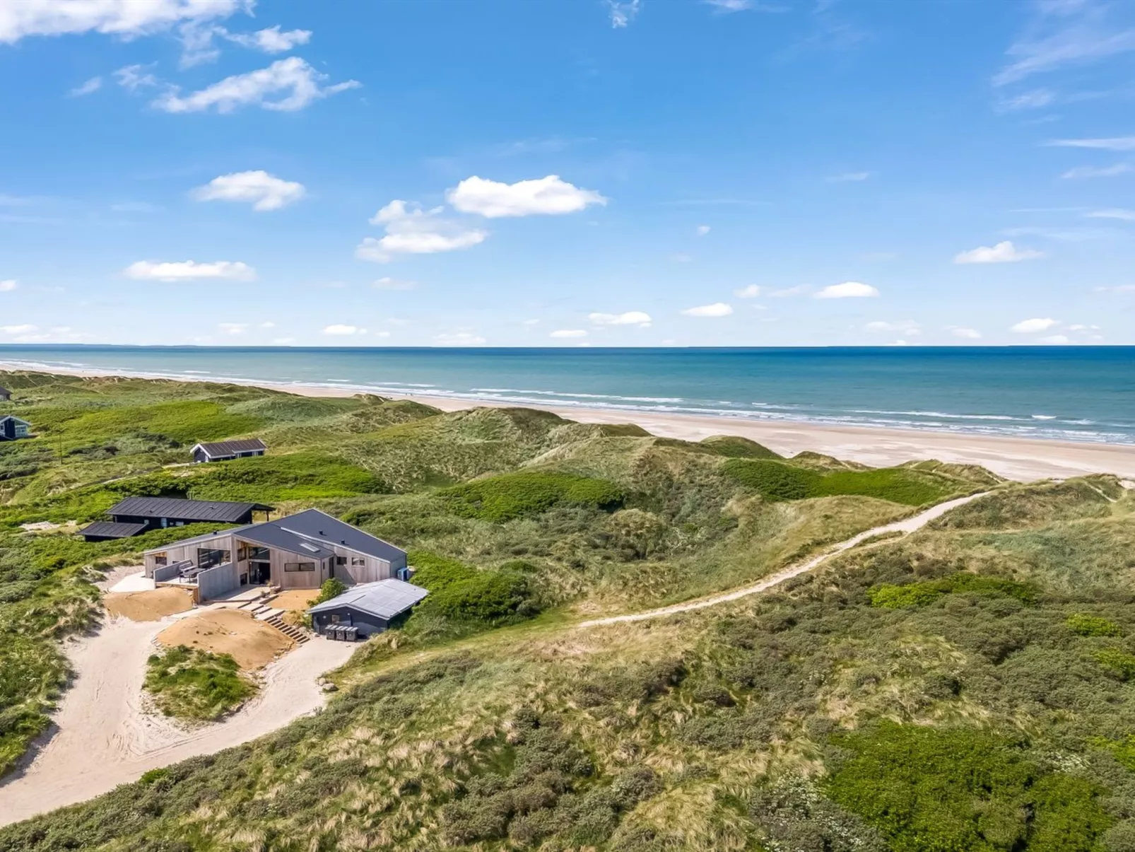 "Tamina" - 50m from the sea-Buiten