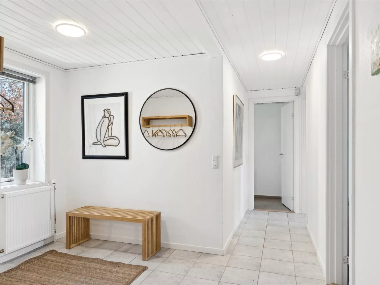 "Sebine" - 200m from the sea-Binnen