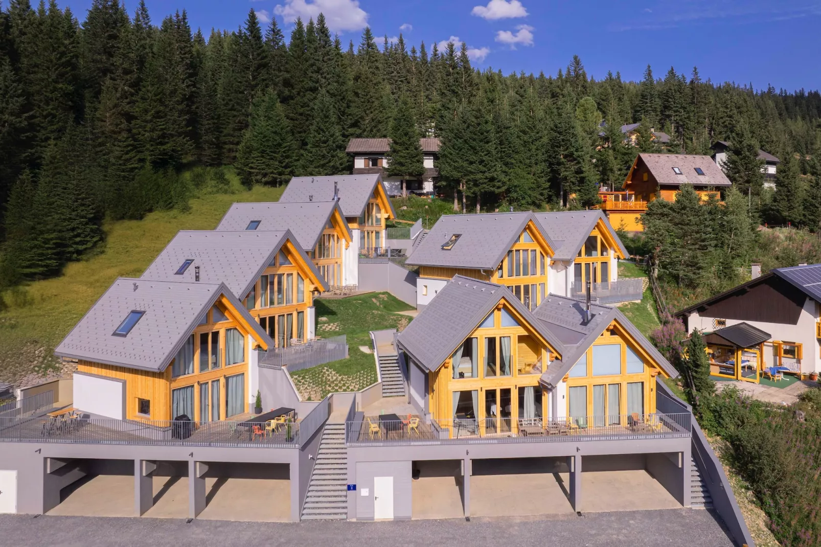 Rehfugium Lachtal 5-Buitenkant zomer