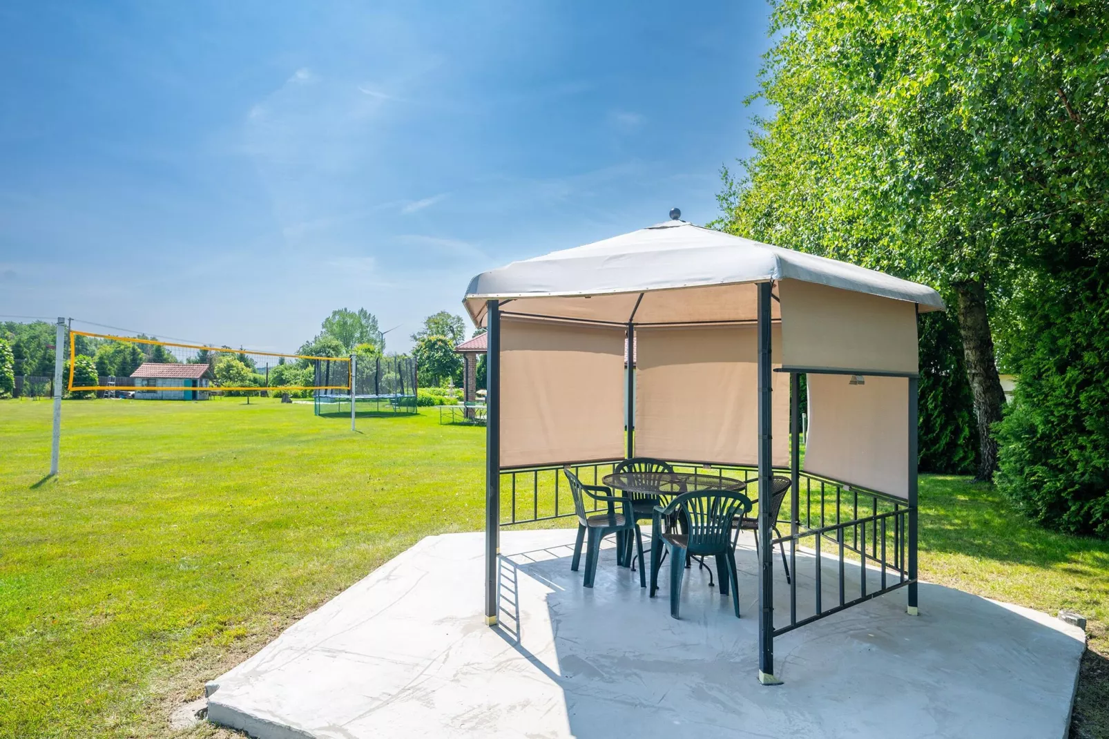 Domki wakacyjne na min 5 dób Domasławice-Tuinen zomer