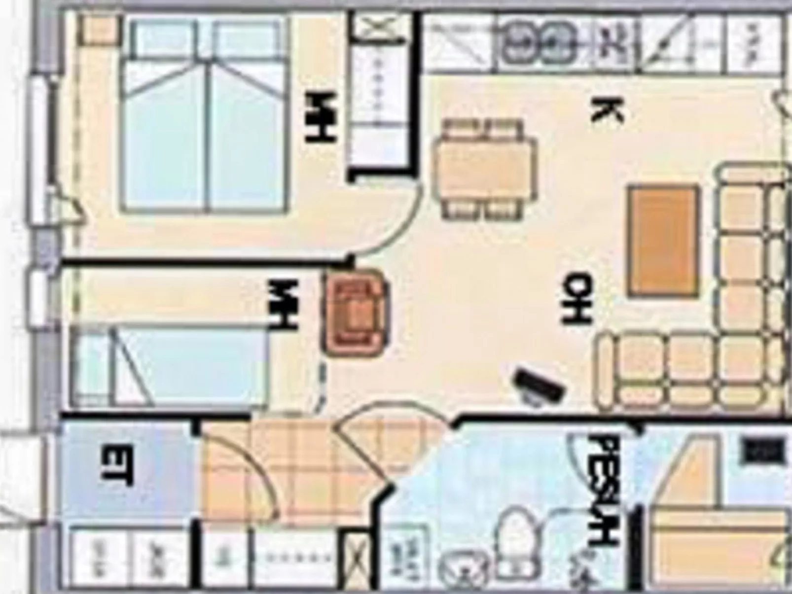 Outapailakka k 15-Binnen