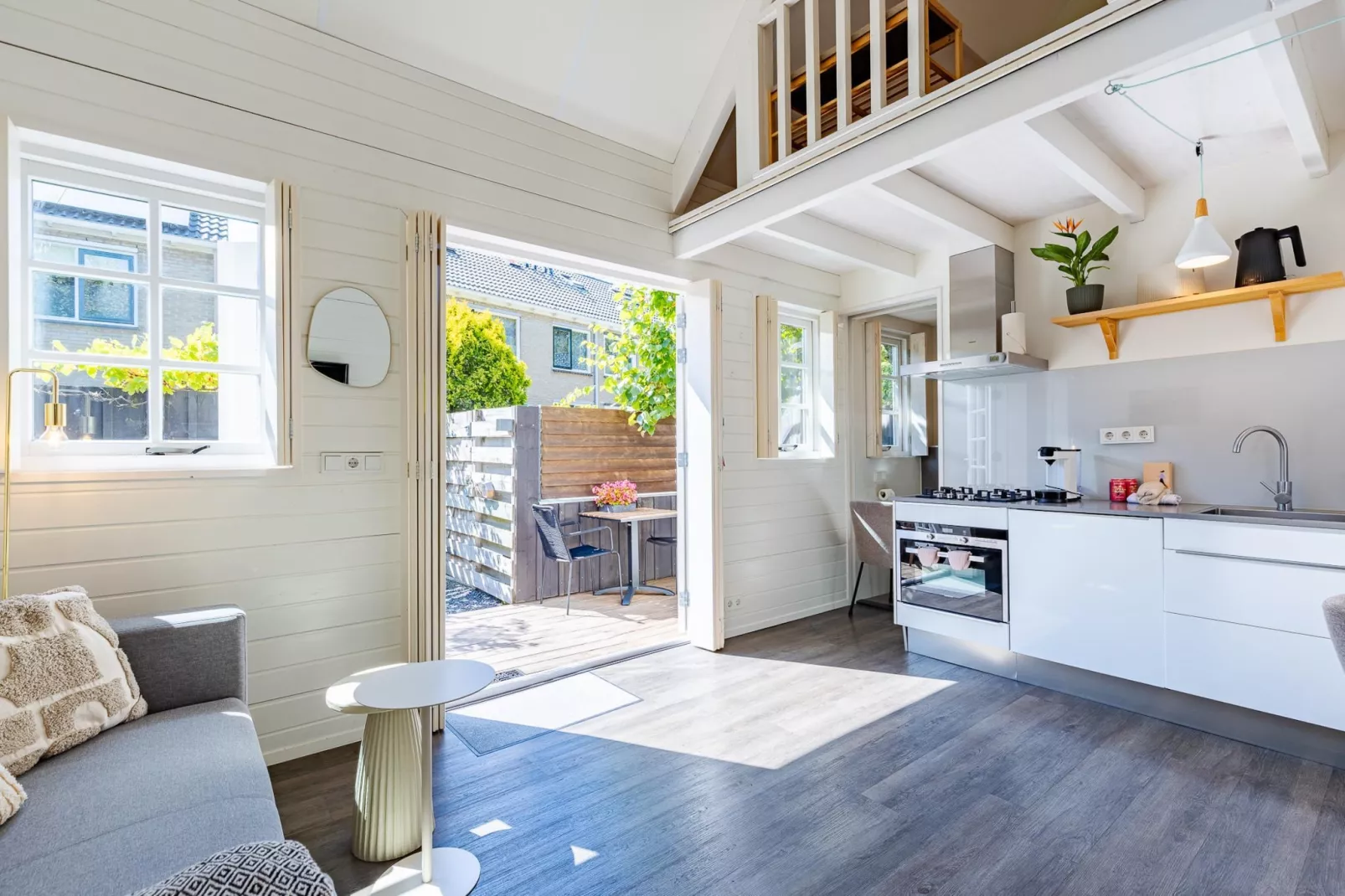 Lijsterhofstraat 13 - Knusse vakantiewoning nabij strand en centrum-Keuken