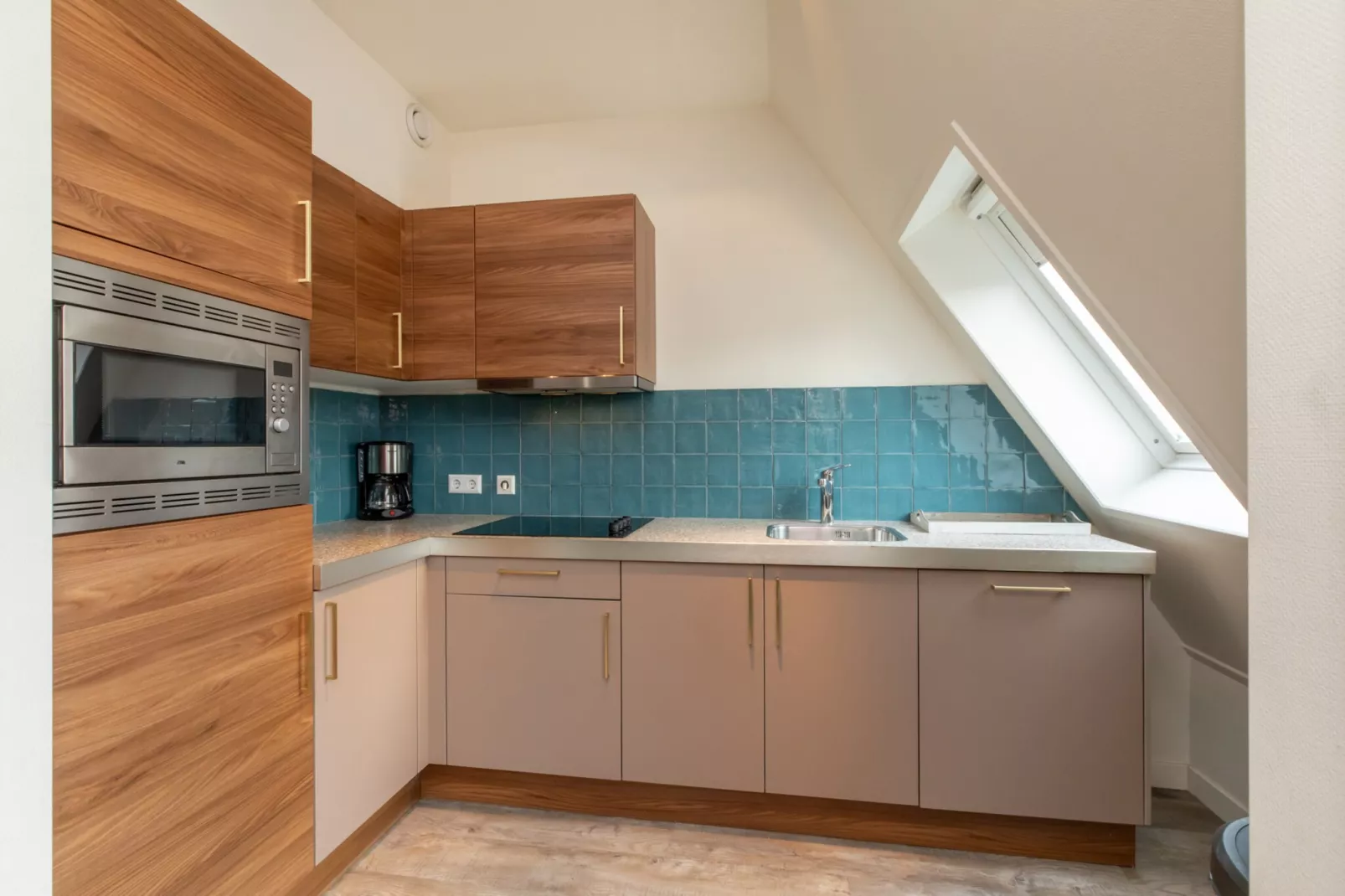 Vakantiehuisje Langstraat 29B Zoutelande 4 Personen  Comfortabel Verblijf-Keuken