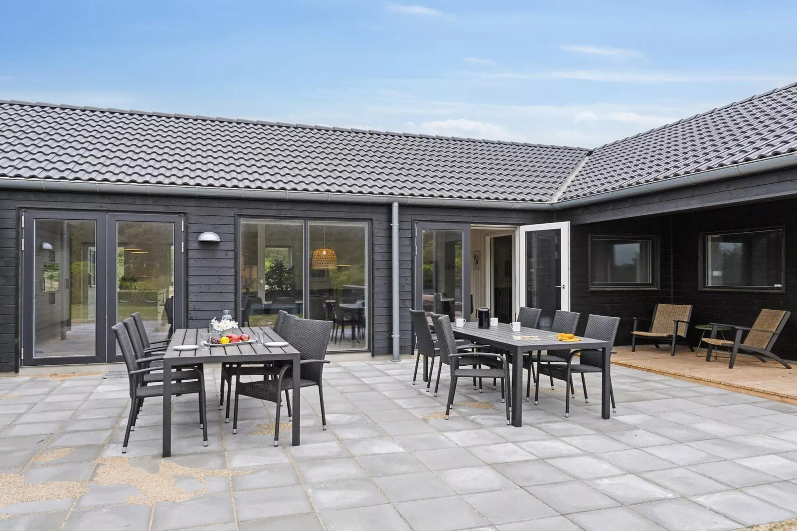 5 sterren vakantie huis in Løkken-Buitenlucht