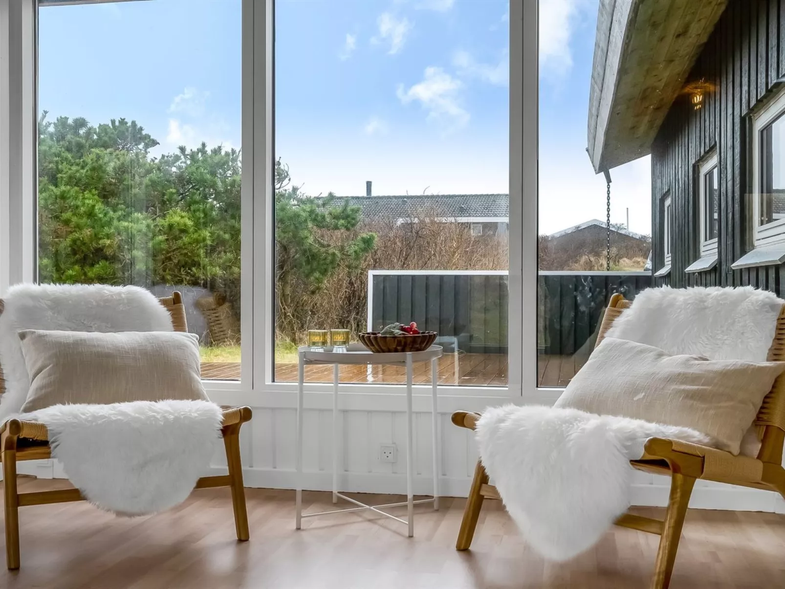 "Gundborg" - 200m from the sea-Binnen