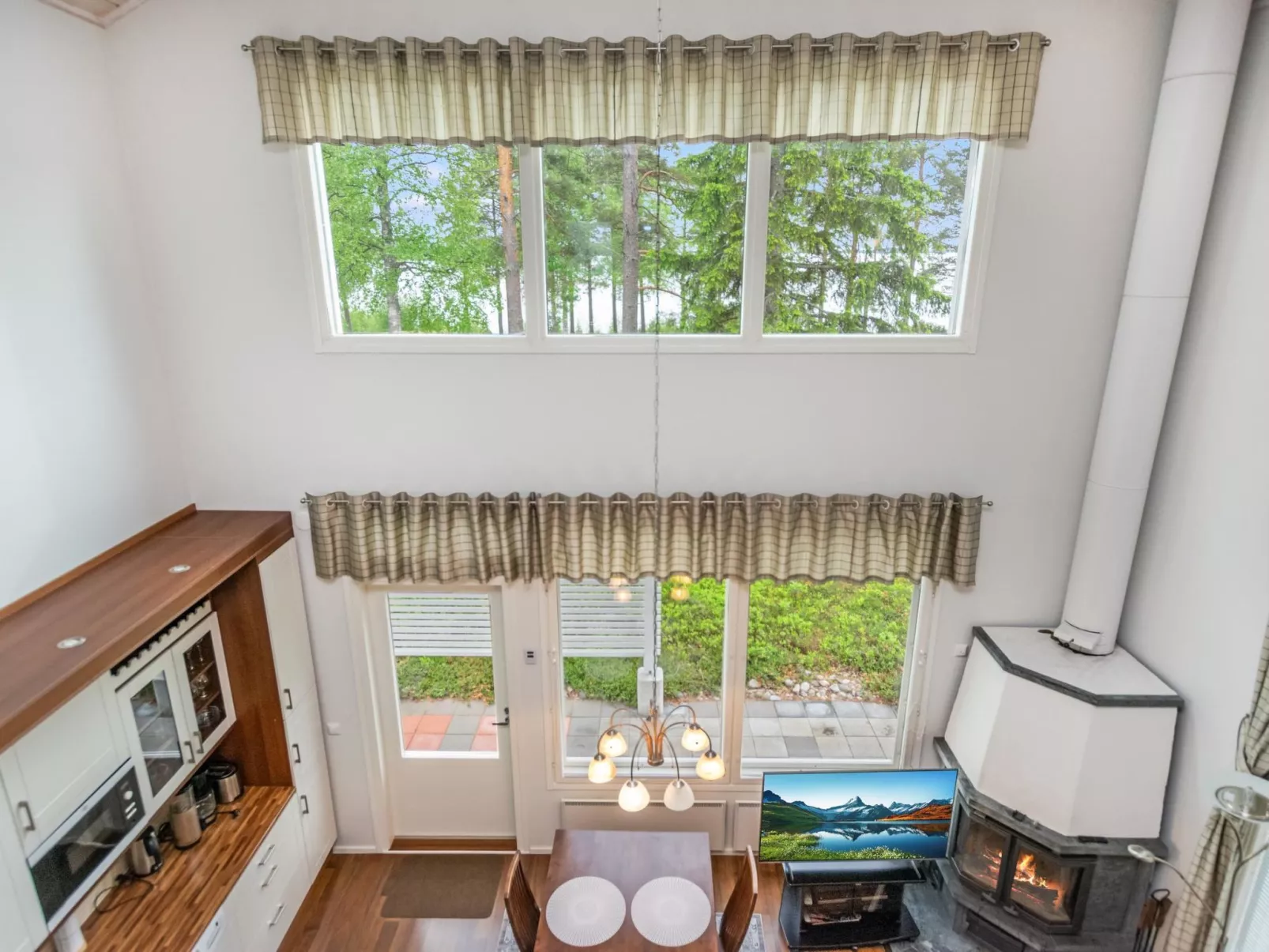 Paltamon golfhovi b-Binnen