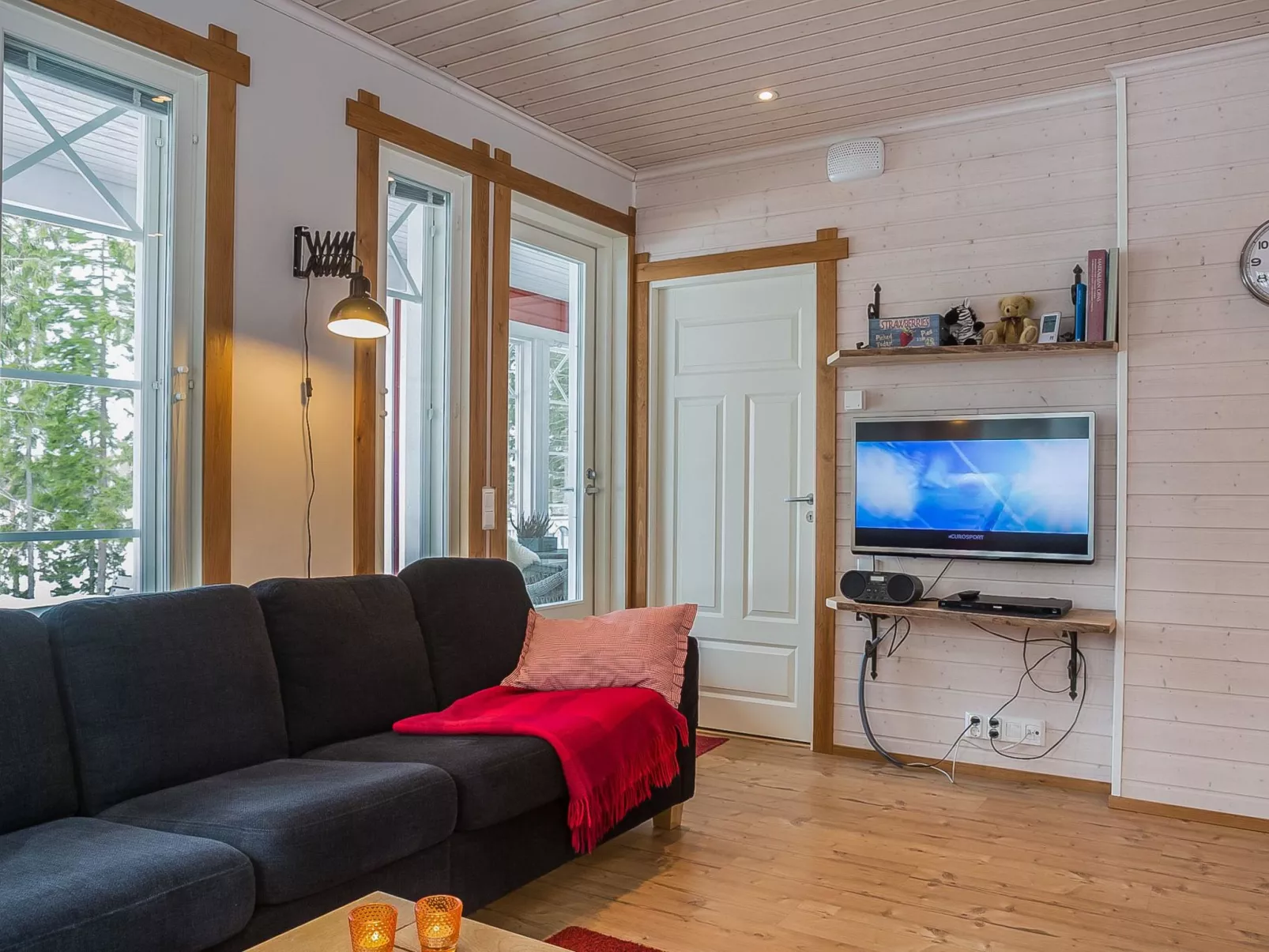 Villa kukkula-Binnen