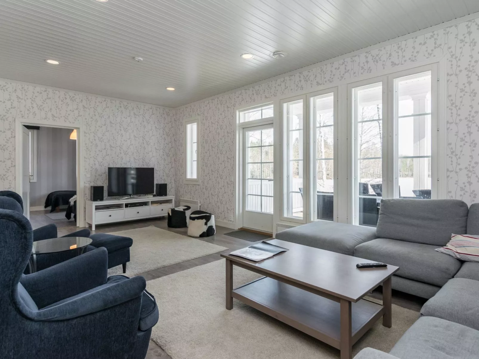 Villa elisabet-Binnen