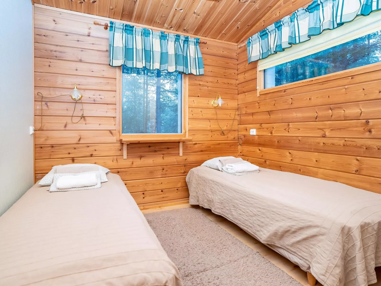 Villa valokki-Binnen