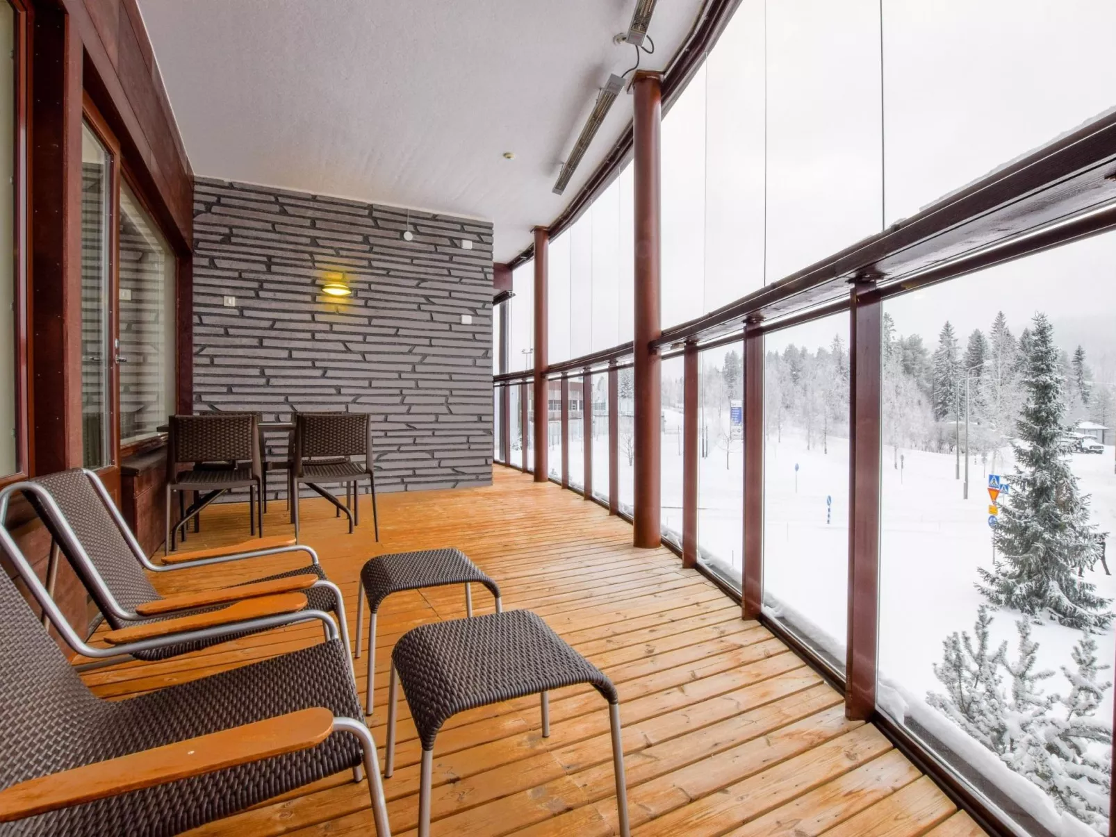 Tahko spa junior suite orange b6-Binnen