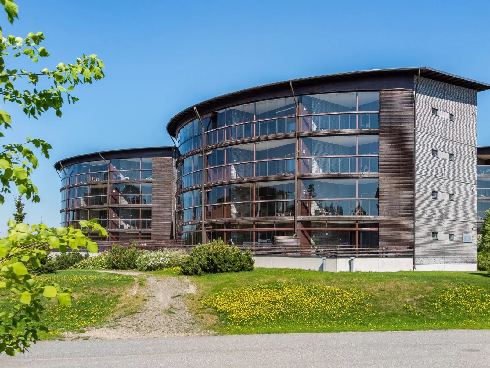 Tahko spa junior suite orange b2-Binnen