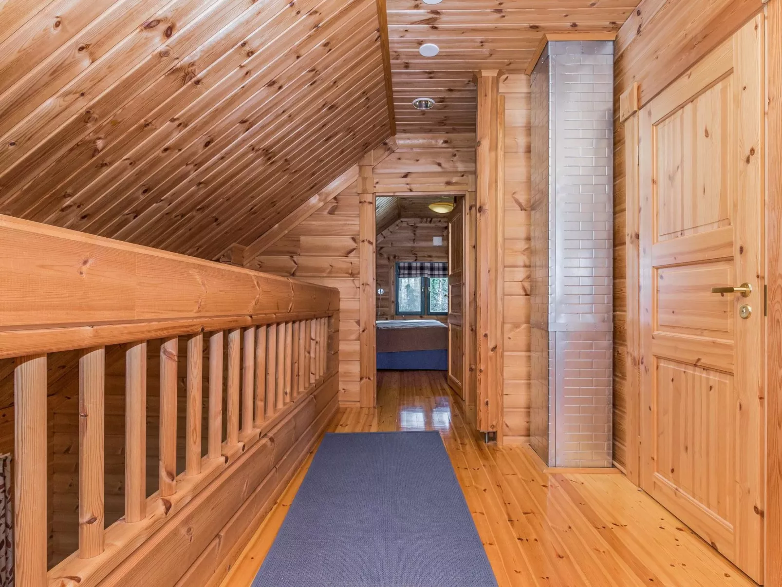 Villa populus-Binnen