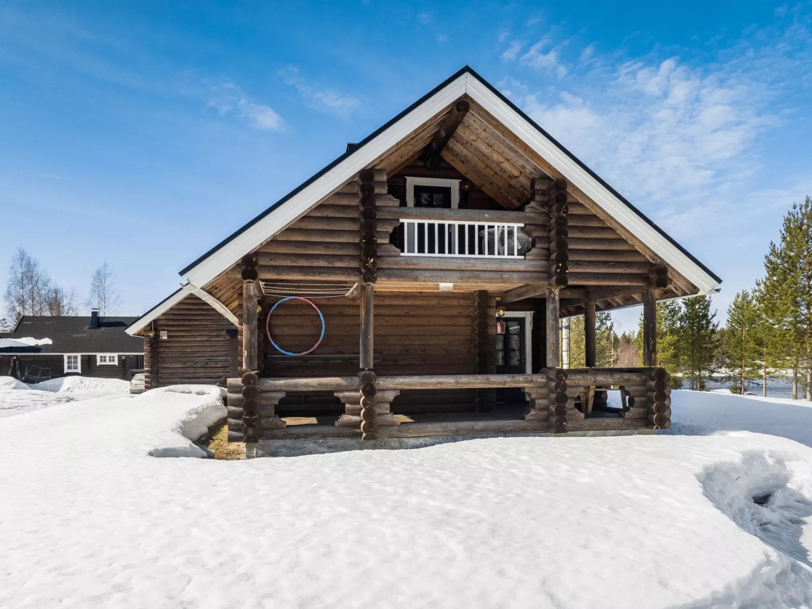 Vuokatticottage f-Binnen