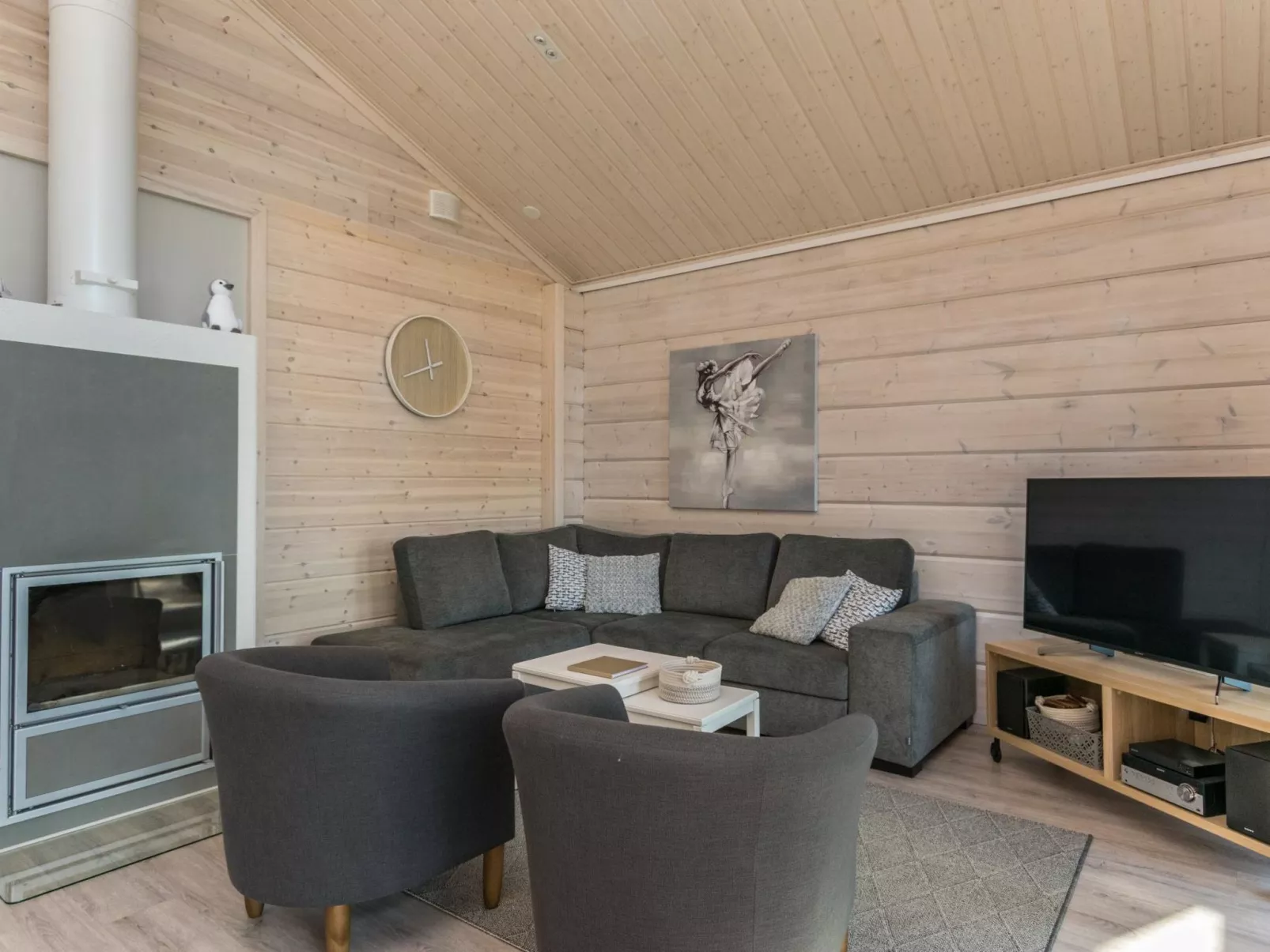 Villa saunaniemi ii-Binnen