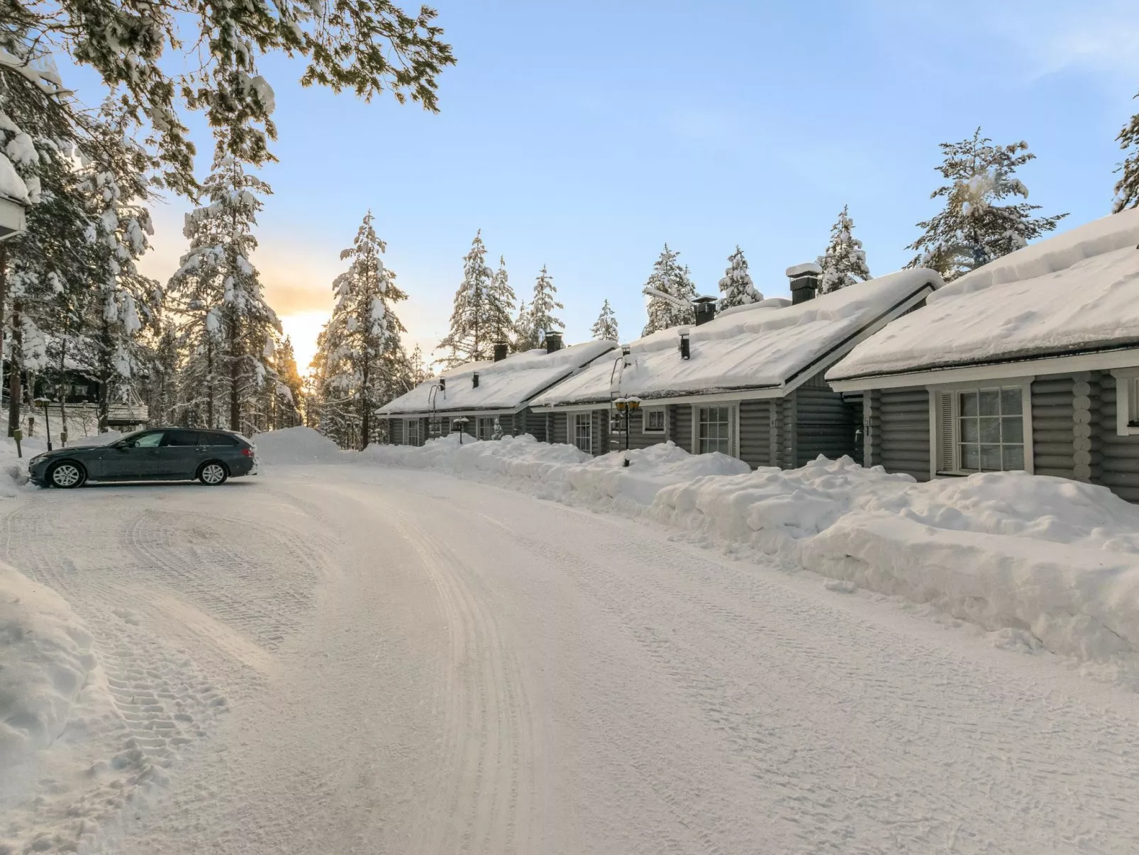 Ukkohovi 4 paritalo-Binnen