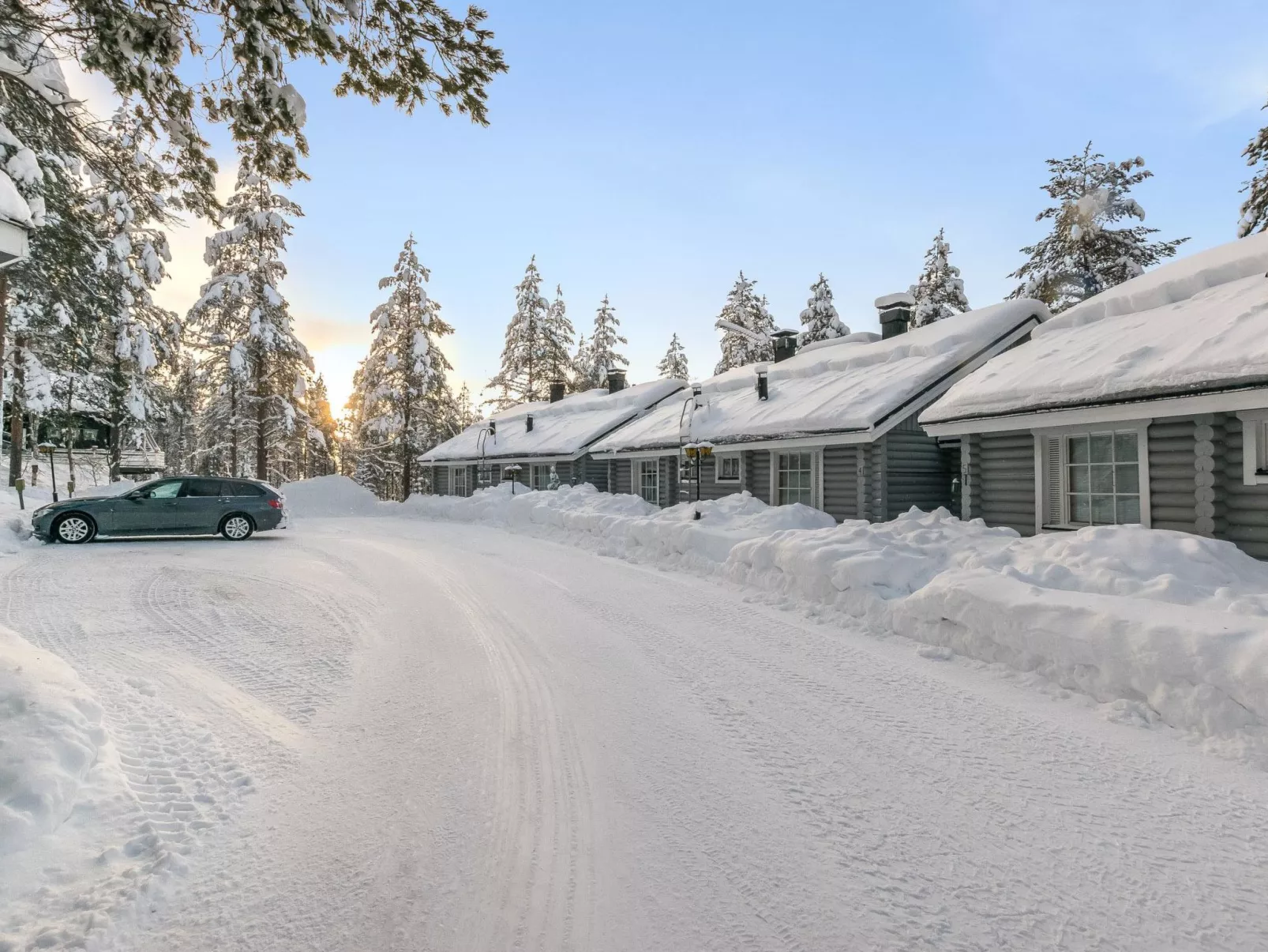 Ukkohovi 5 paritalo-Binnen