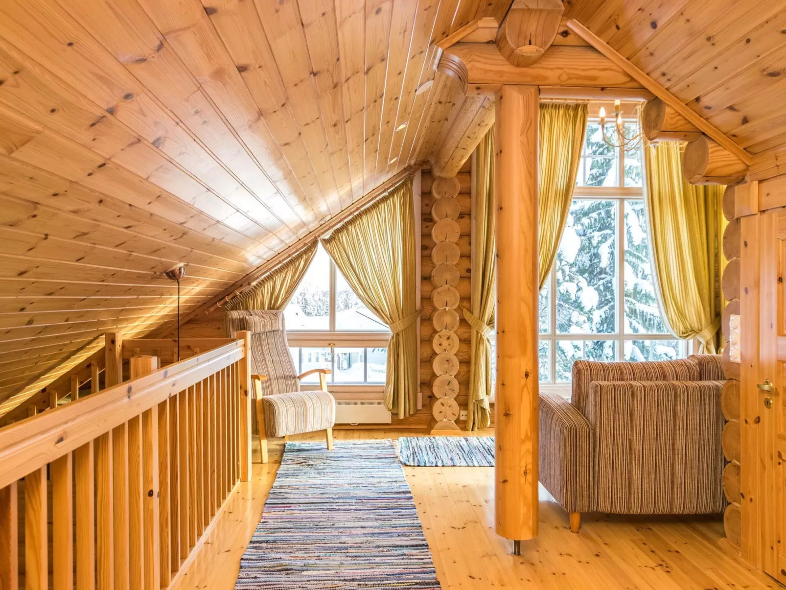 Hallantähti mökki-Binnen