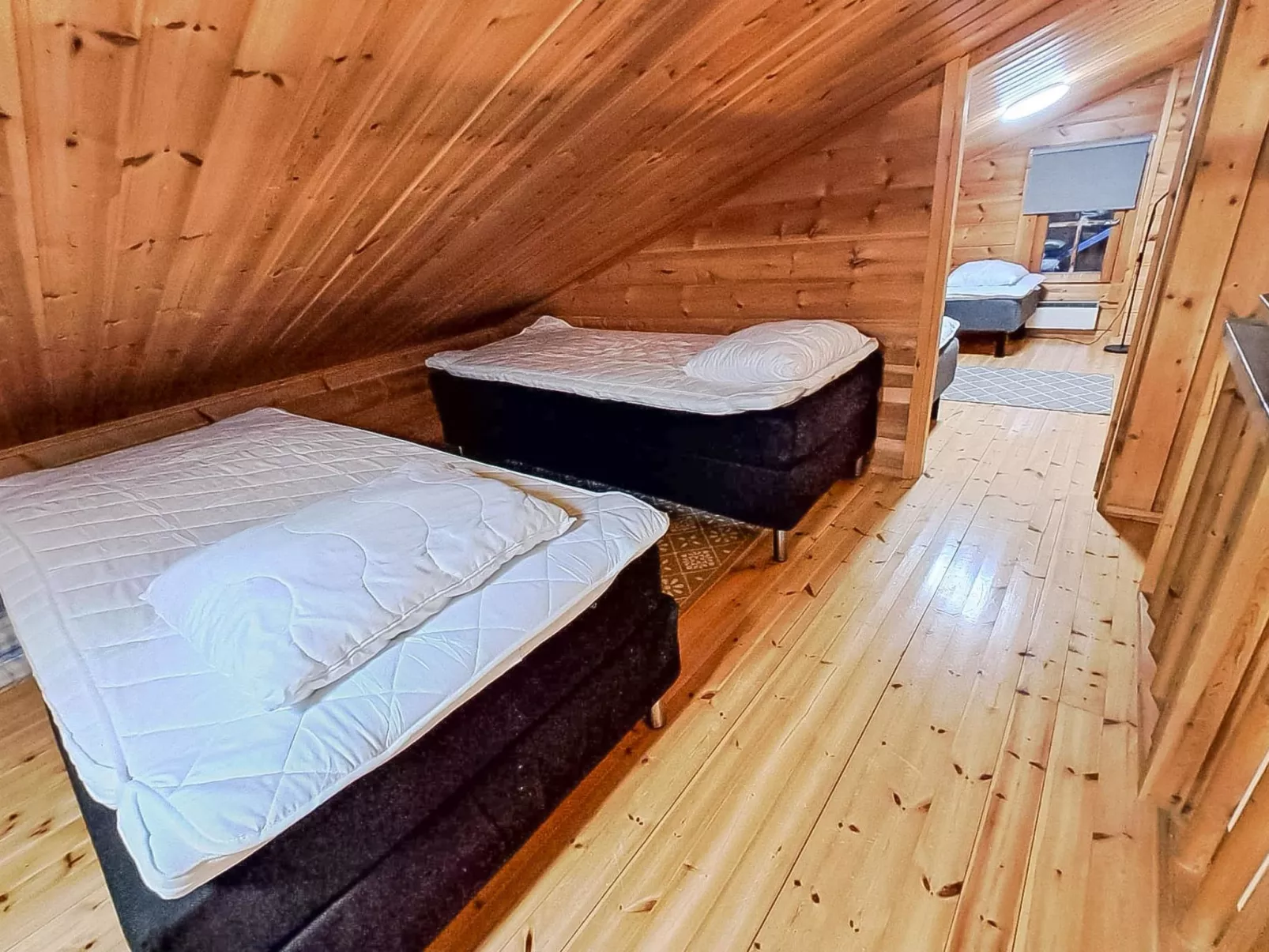 Rukan komia chalet-Binnen