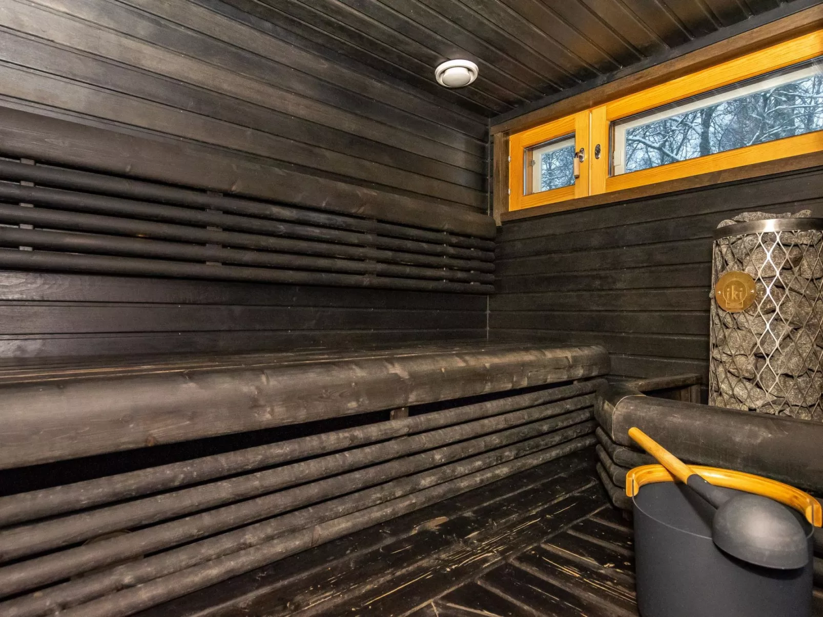 Villa lagerlöf-Binnen