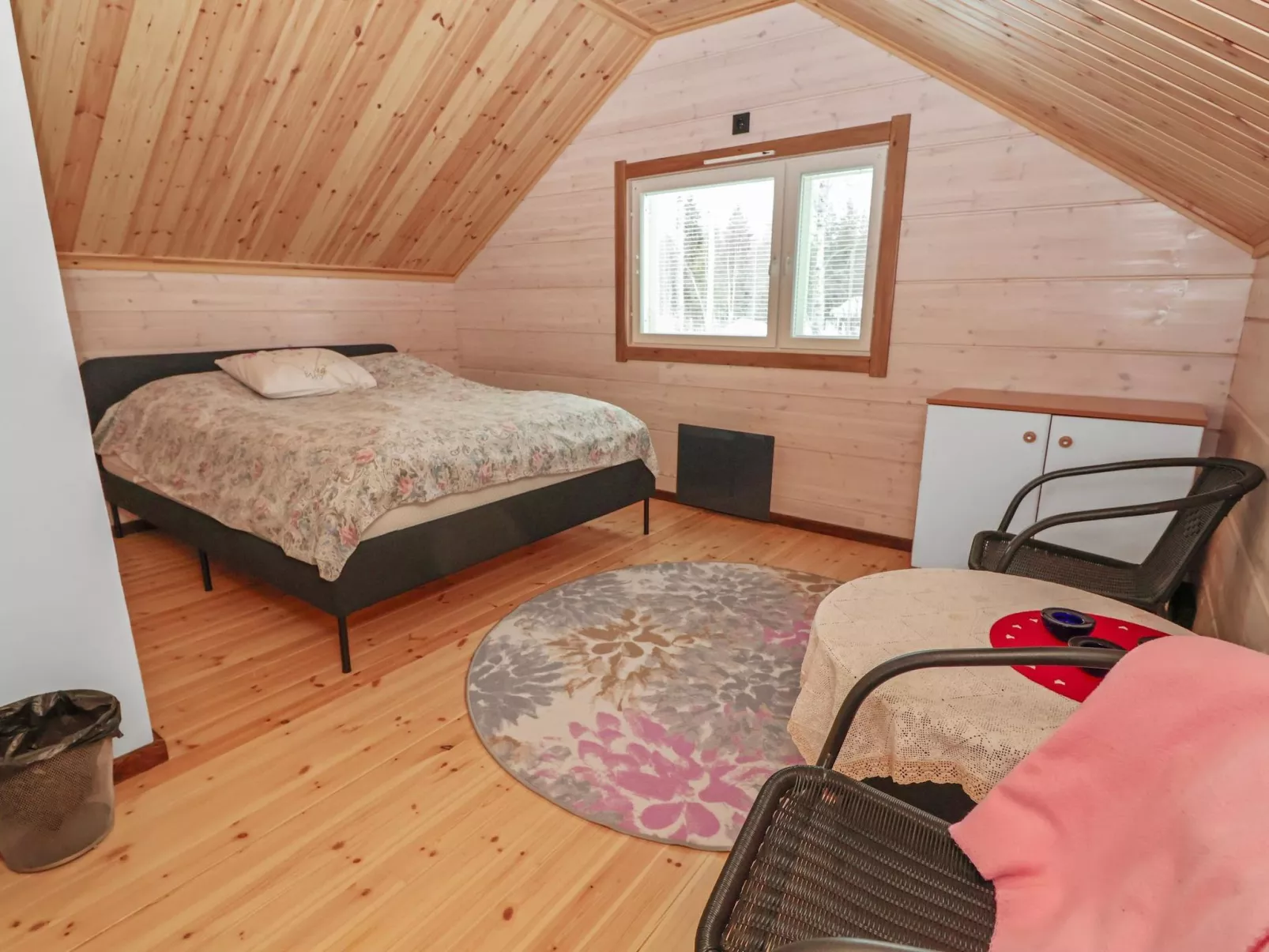 Huvila tornionjoen rannalla-Binnen