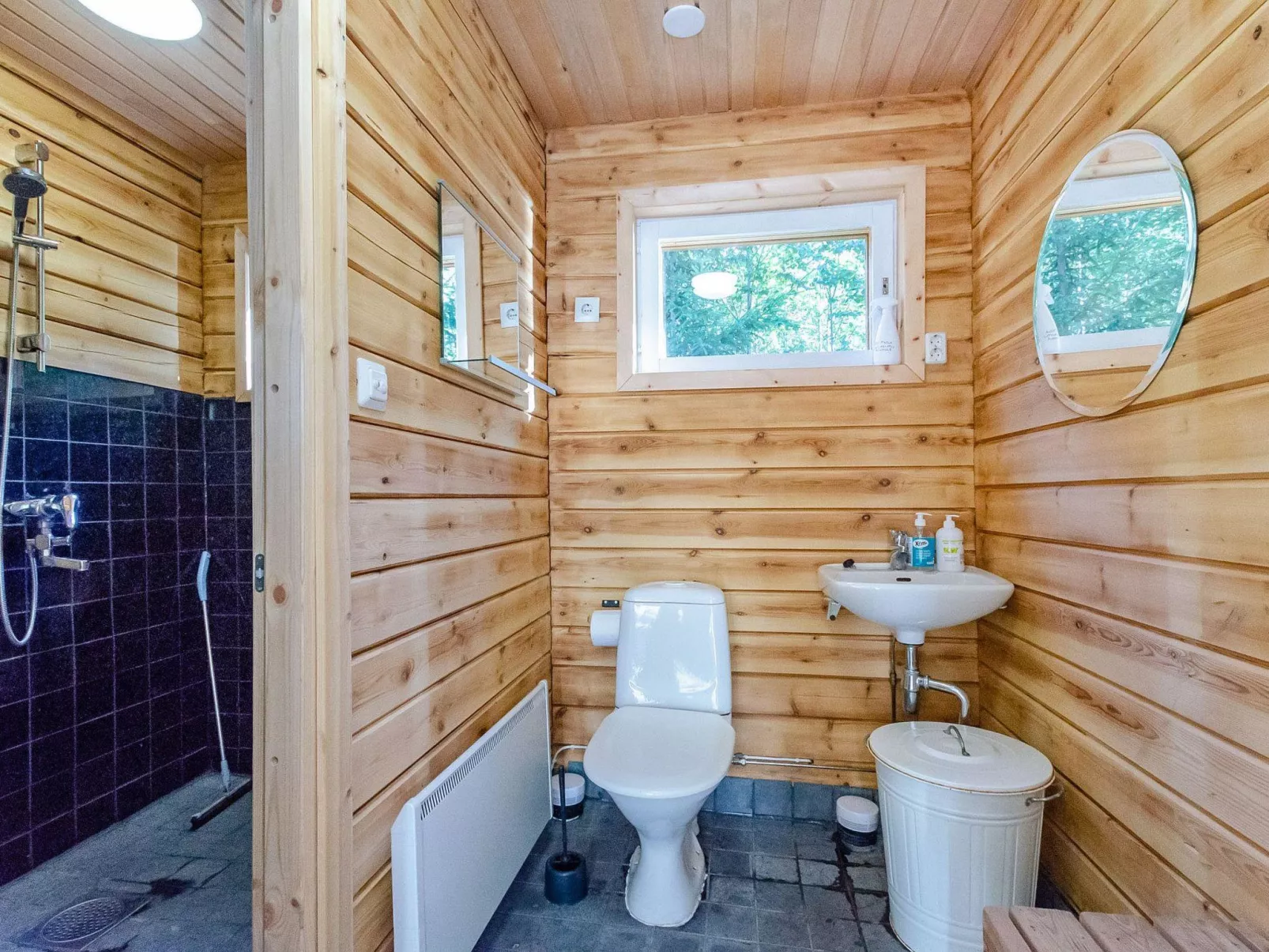 Jussinlahti, vaikon loma 6-Binnen