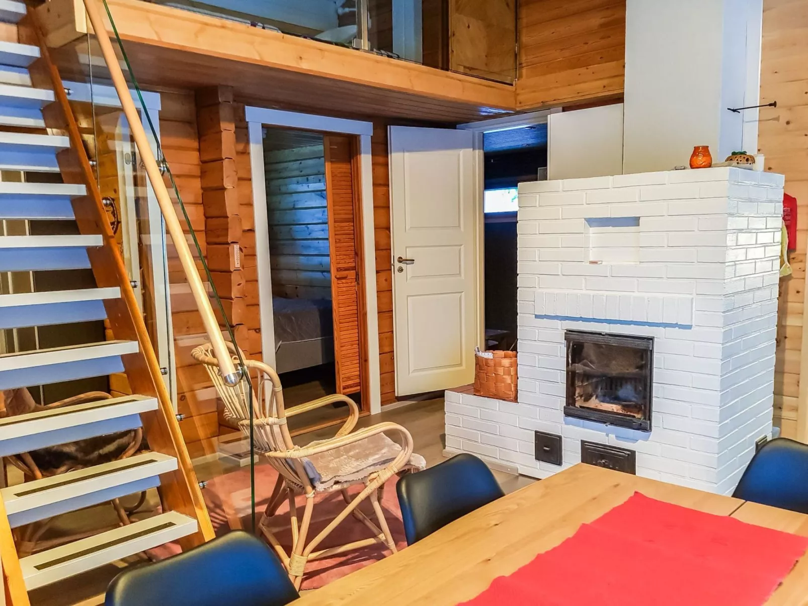 Lomamaja rukaranta-Binnen