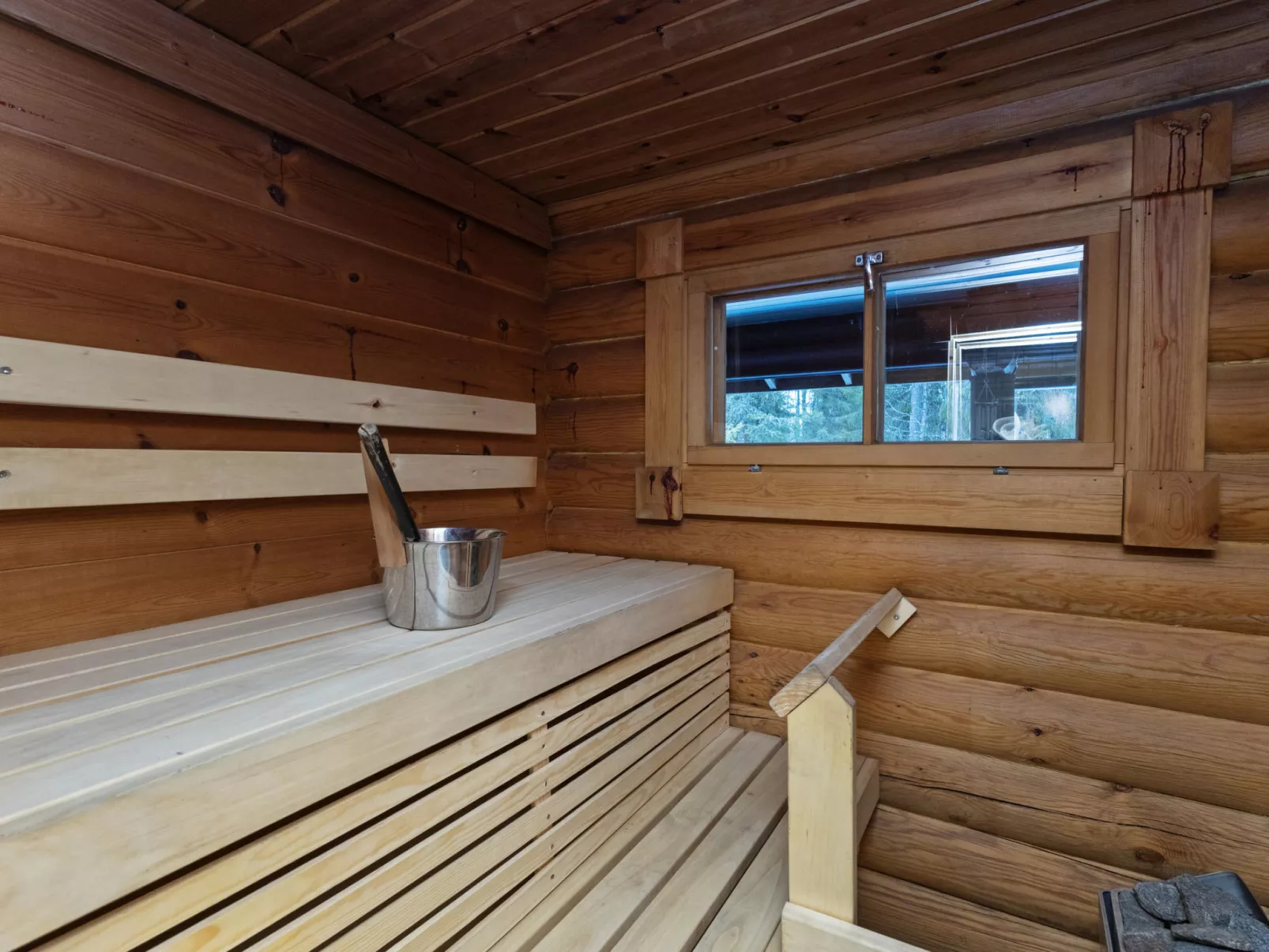 Varilan lomamajat nr1-Binnen