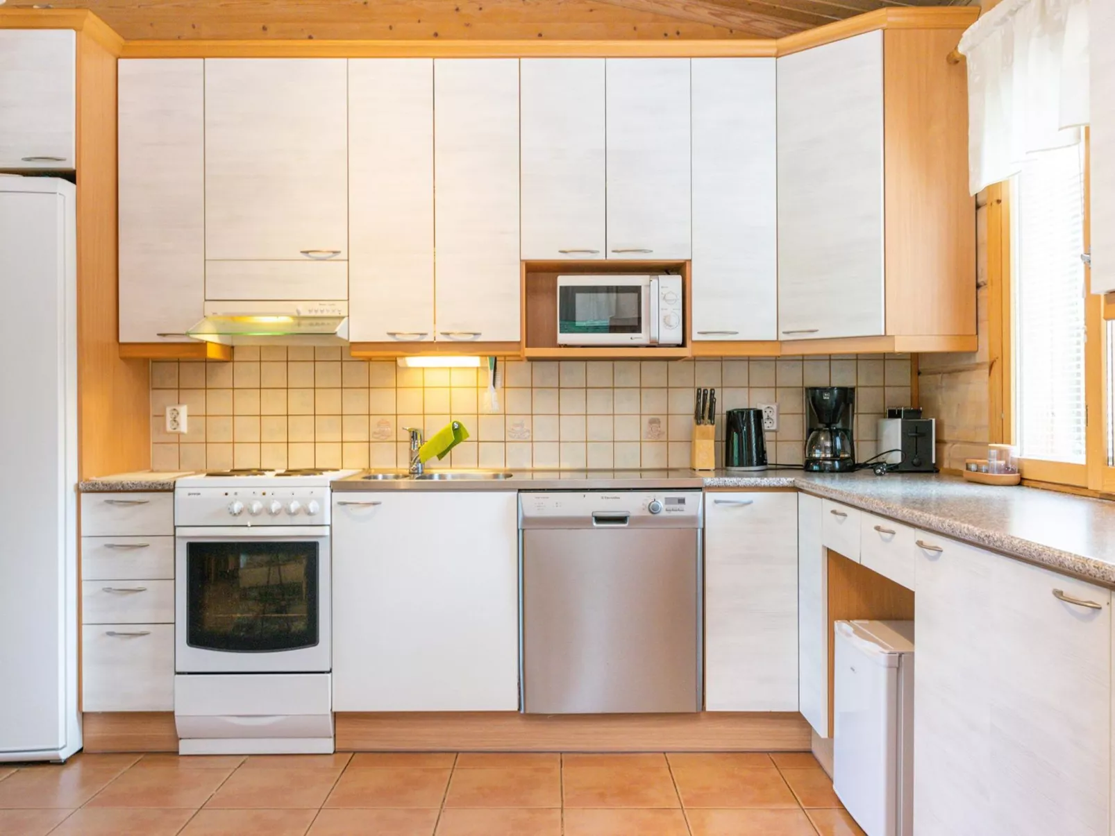 Hot pool cottage ainu-Binnen