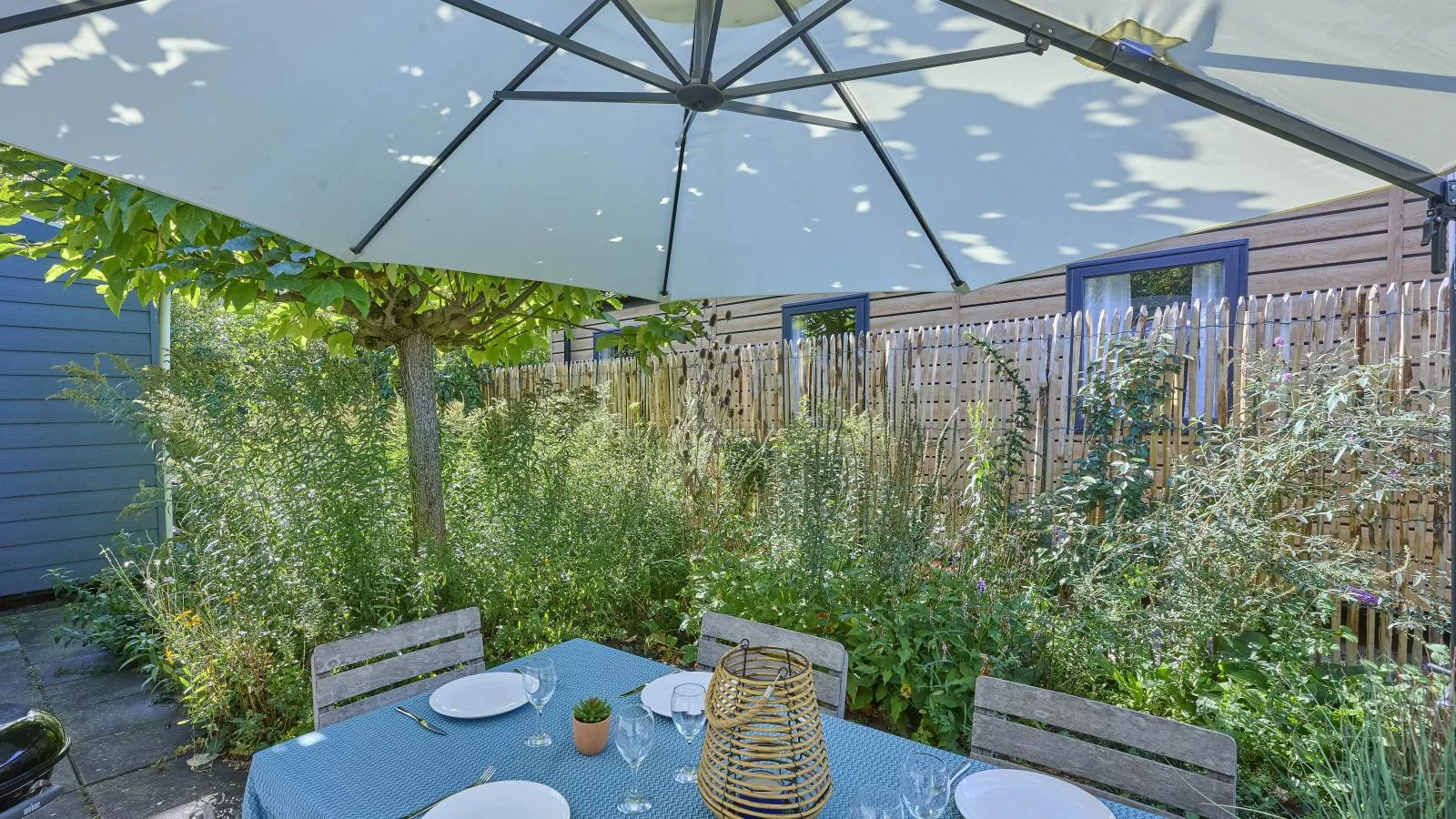 Chalet Sea Birds-Terrasbalkon