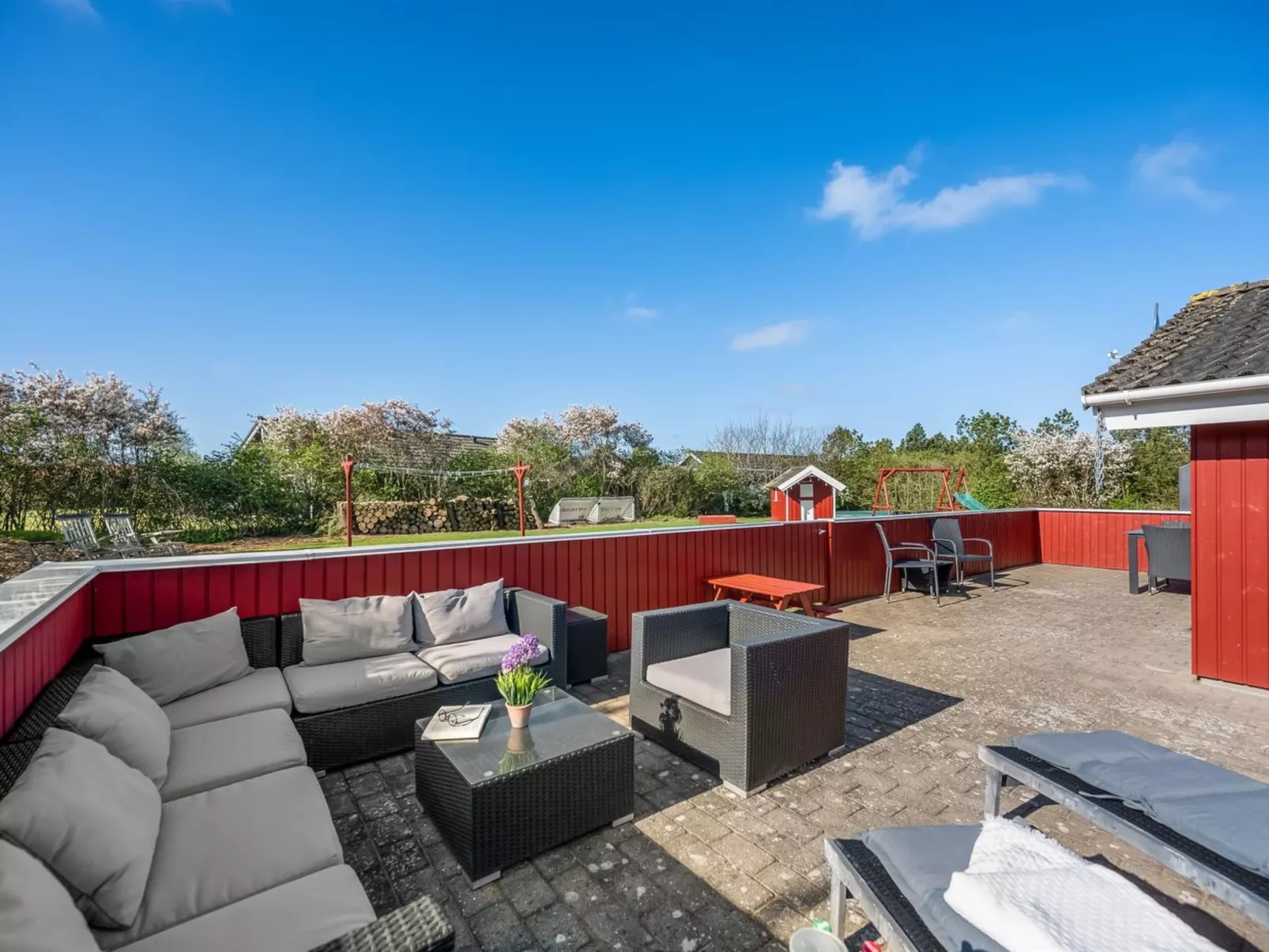 "Seba" - 1km to the fjord-Buiten