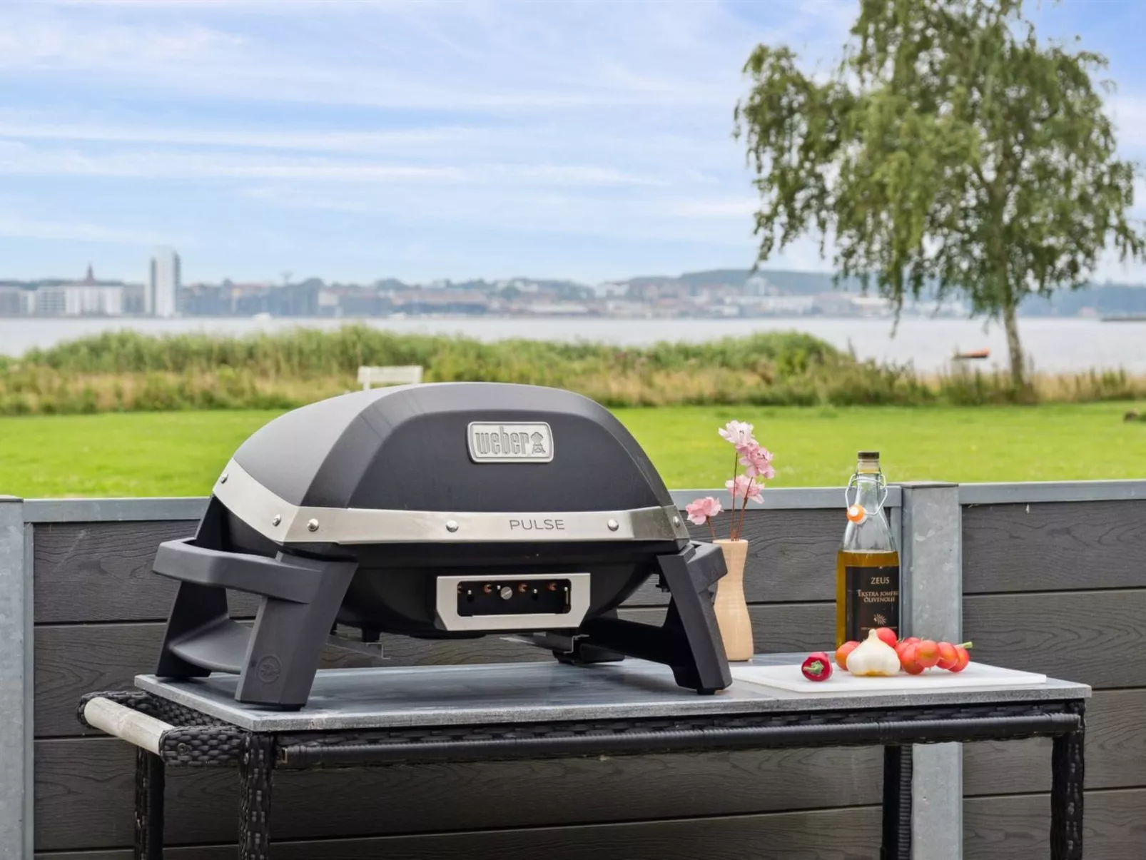 "Thyra" - 50m to the fjord-Buiten