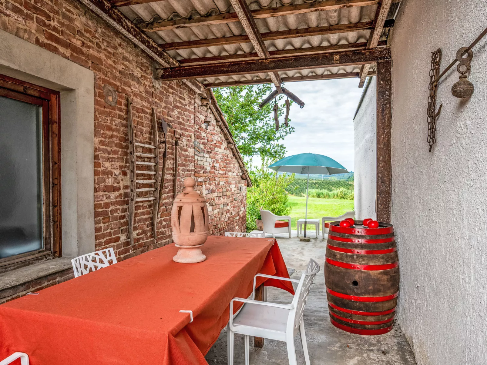 Casetta di Agnese-Buiten